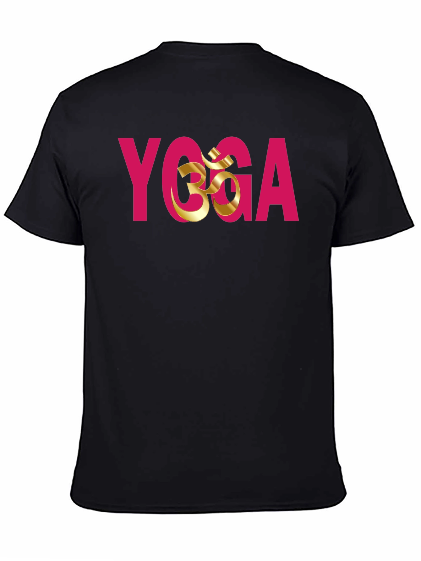 Yoga Om Symbol Graphic Tee