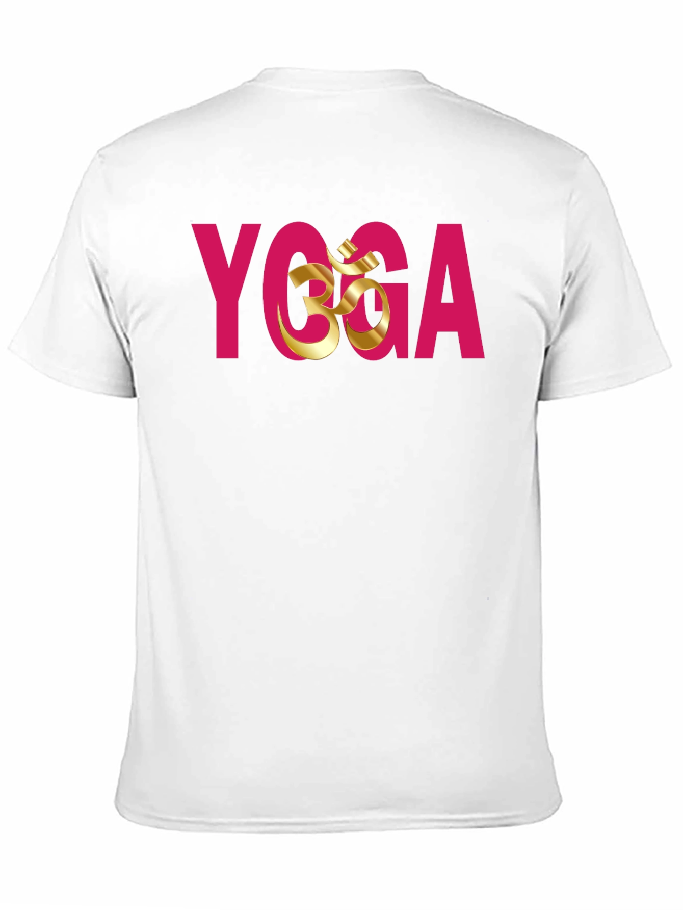 Yoga Om Symbol Graphic Tee