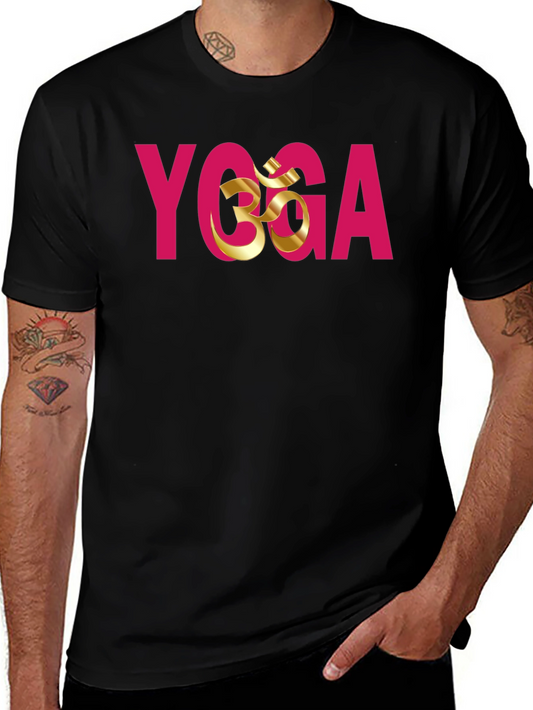 Yoga Om Symbol Graphic Tee