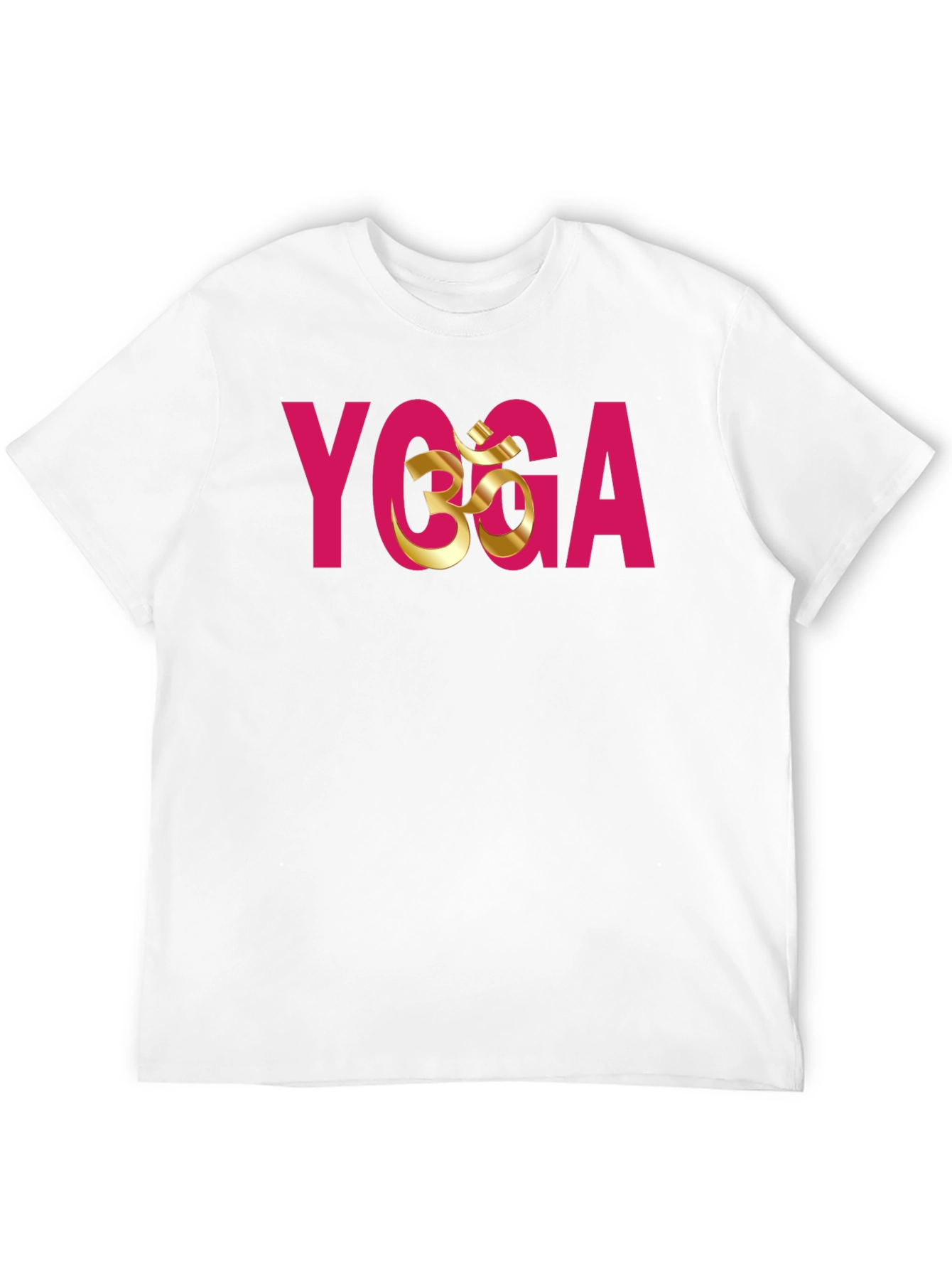 Yoga Om Symbol Graphic Tee
