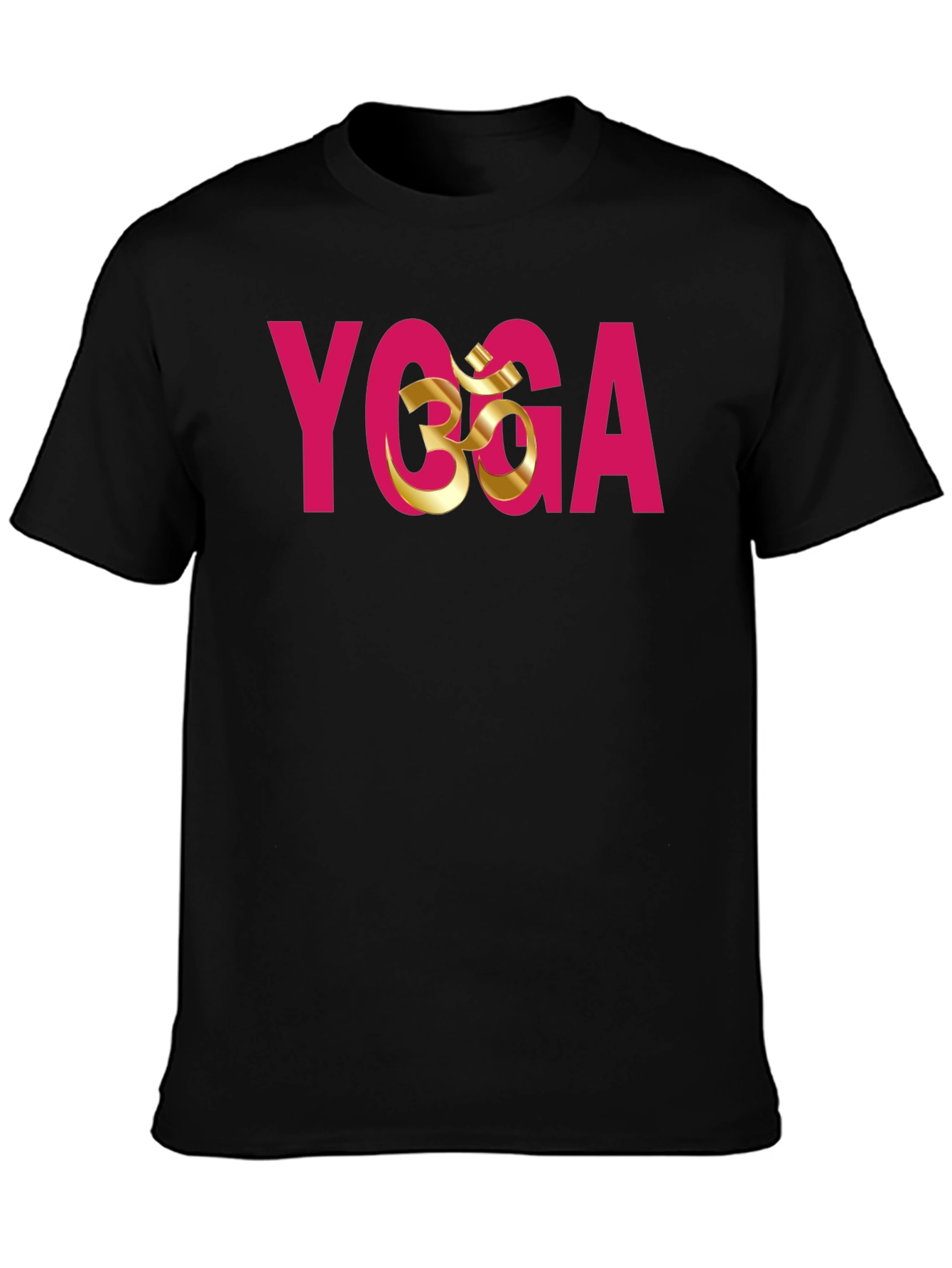 Yoga Om Symbol Graphic Tee