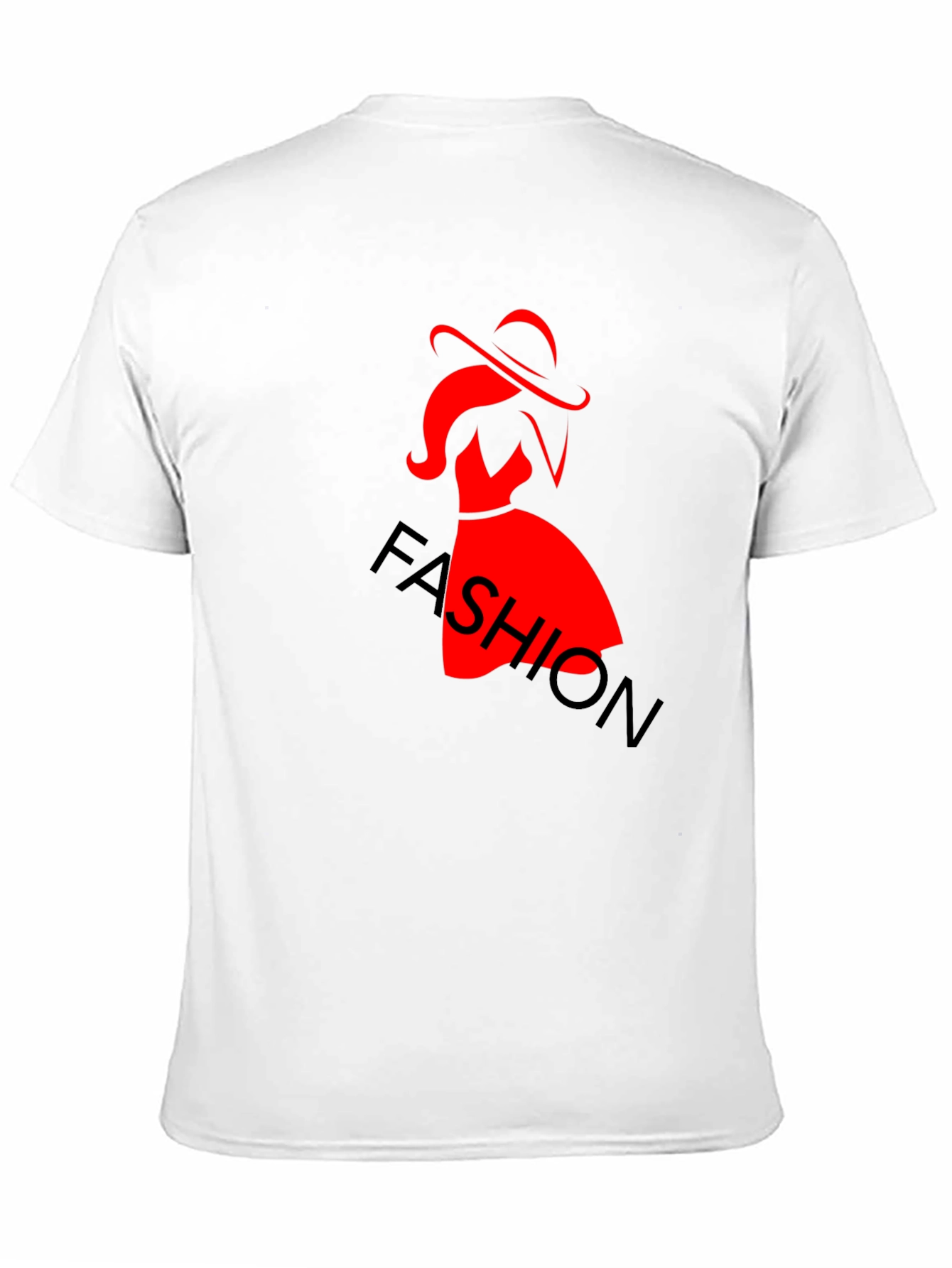Fashion Tee: Stylish Silhouette Graphic Print