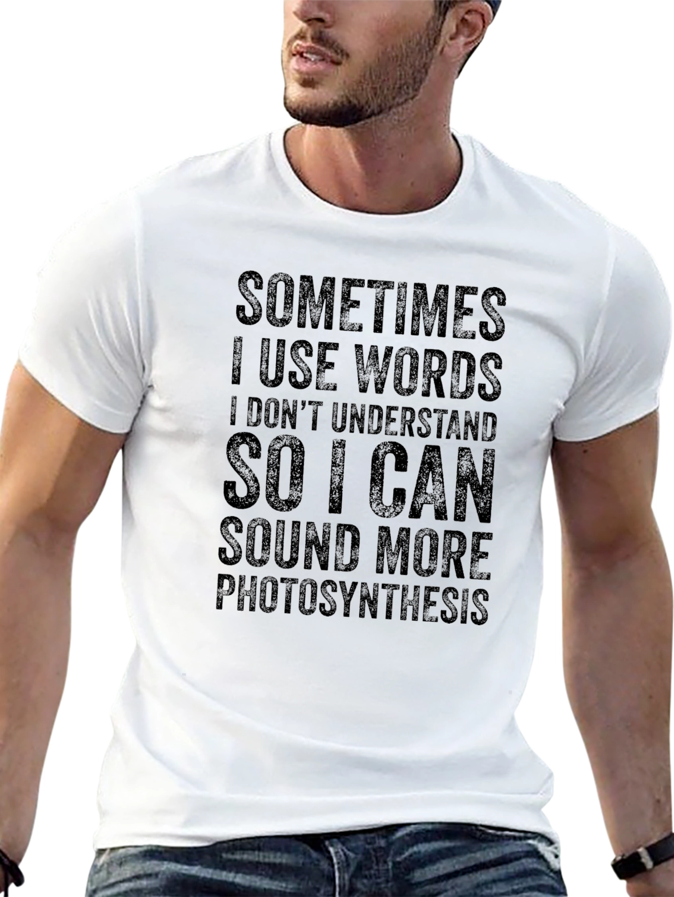 Funny Photosynthesis Sarcastic Graphic T-Shirt