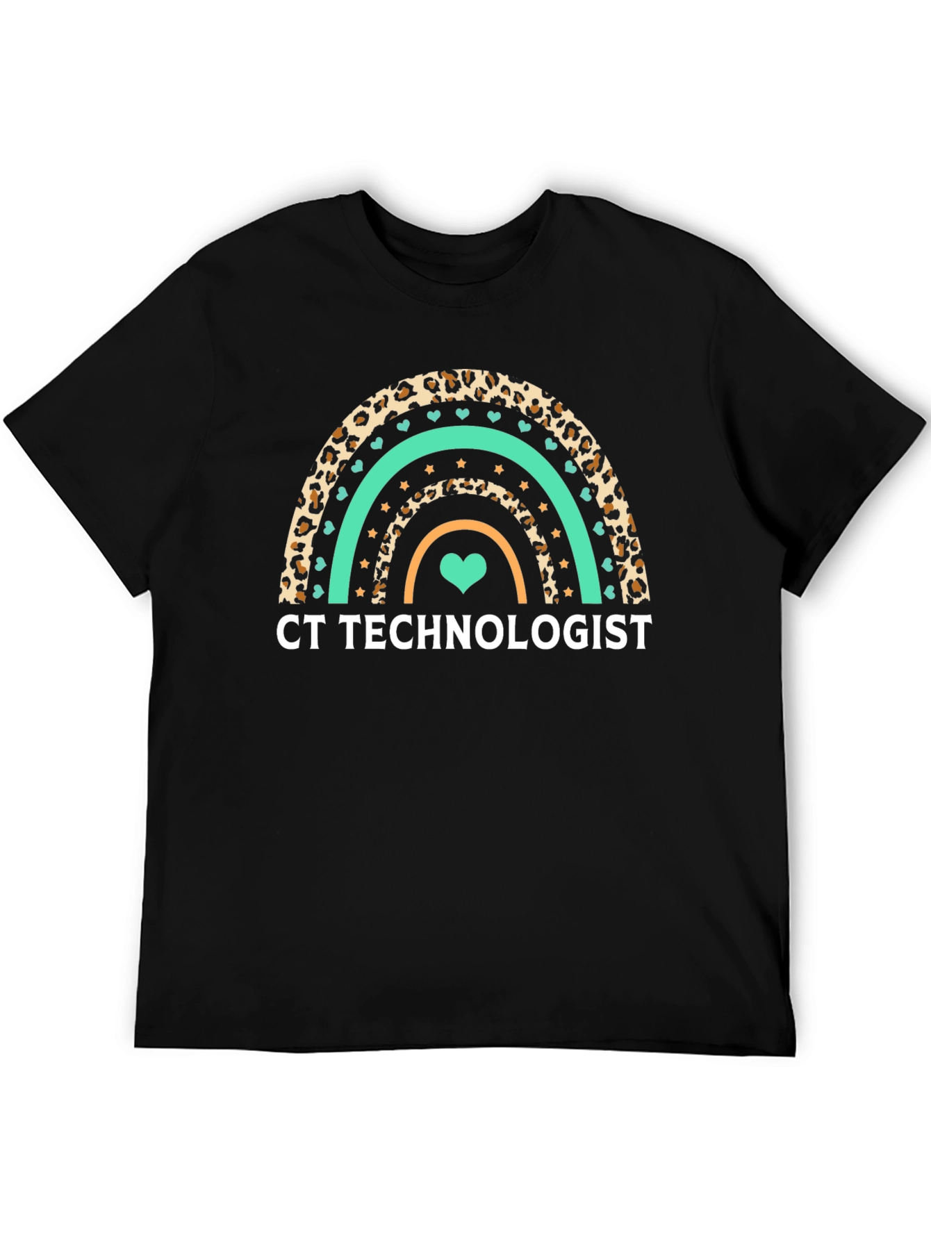 CT Technologist Rainbow T-Shirt