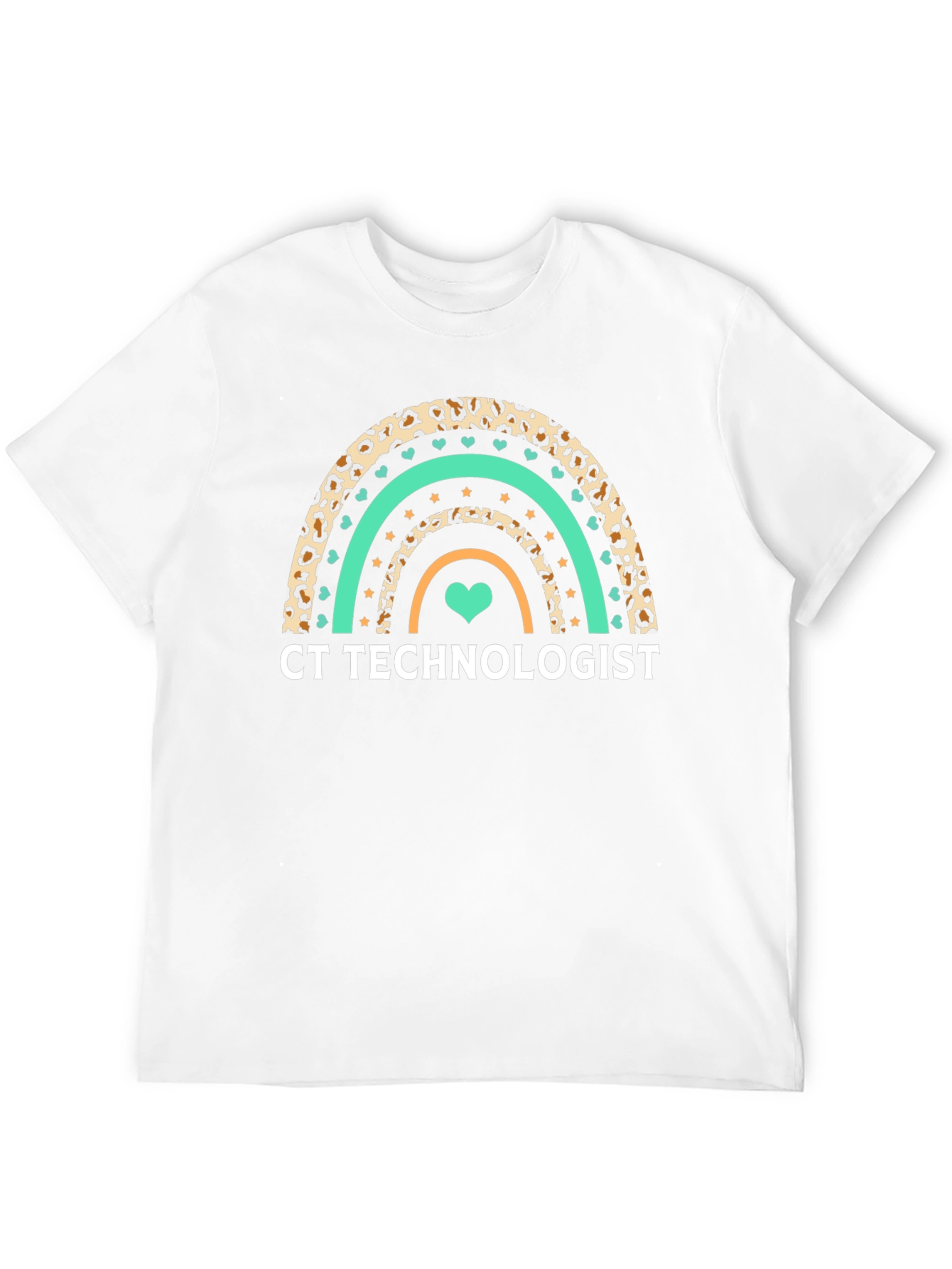 CT Technologist Rainbow T-Shirt