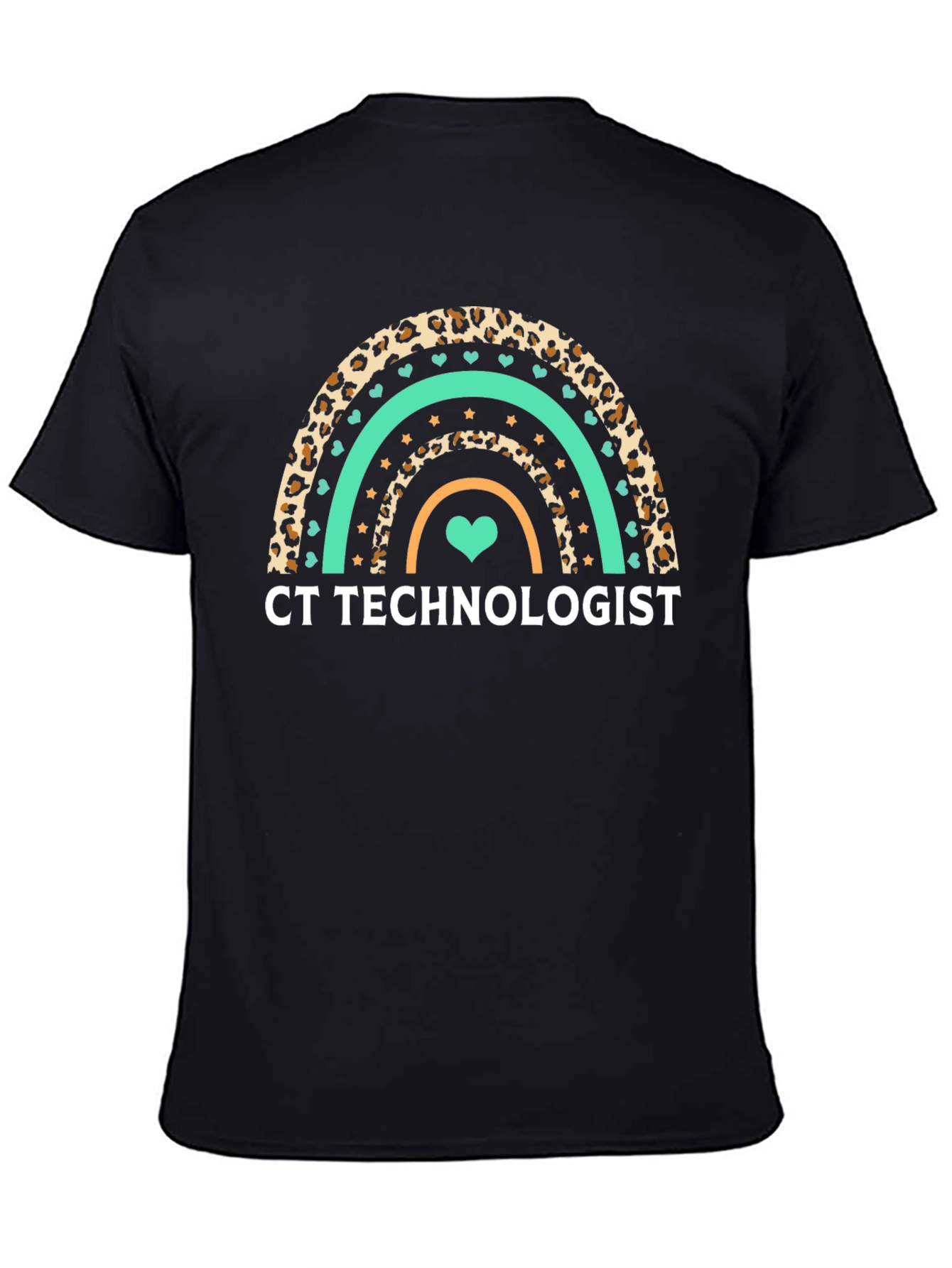 CT Technologist Rainbow T-Shirt
