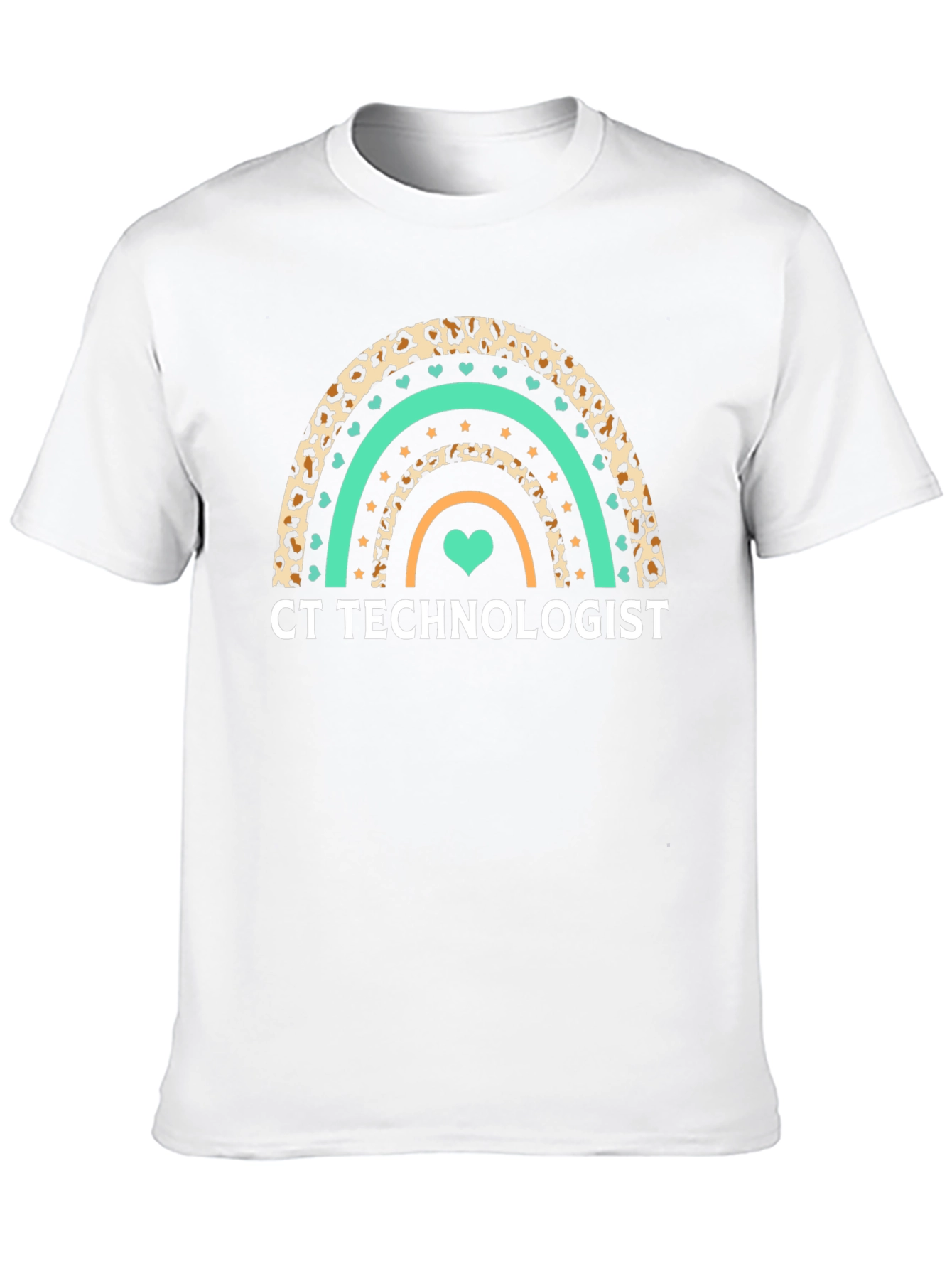 CT Technologist Rainbow T-Shirt