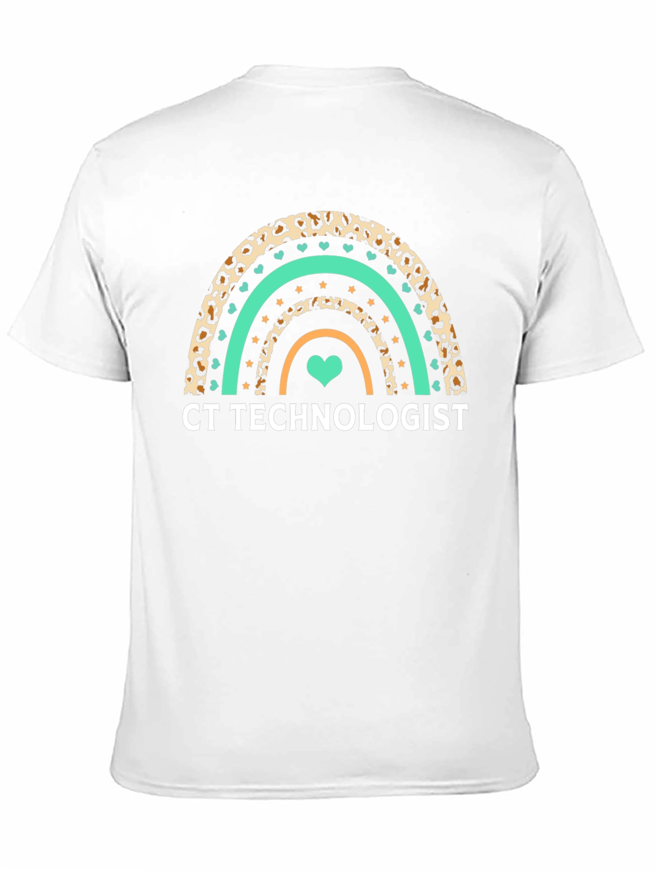 CT Technologist Rainbow T-Shirt