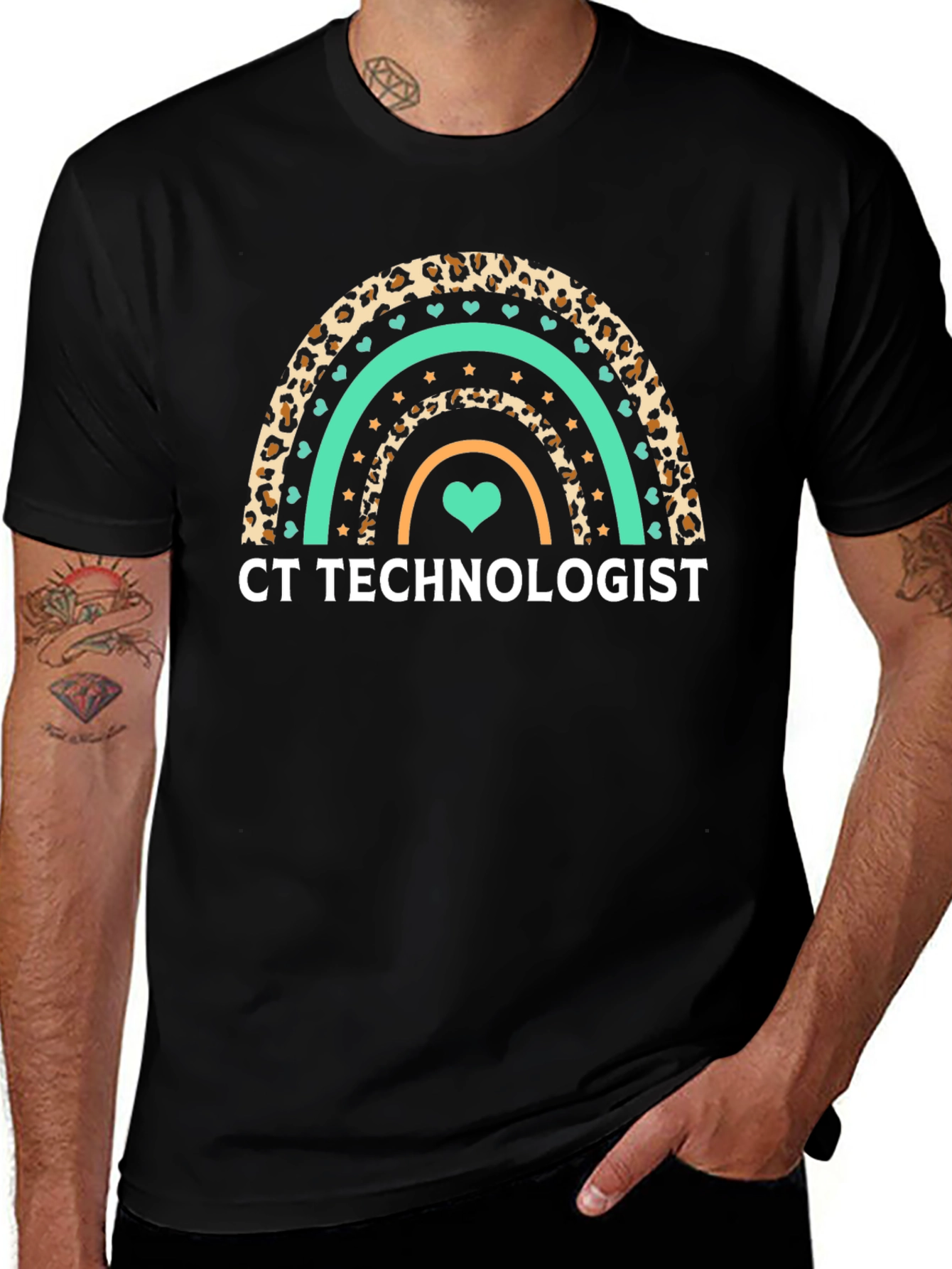 CT Technologist Rainbow T-Shirt