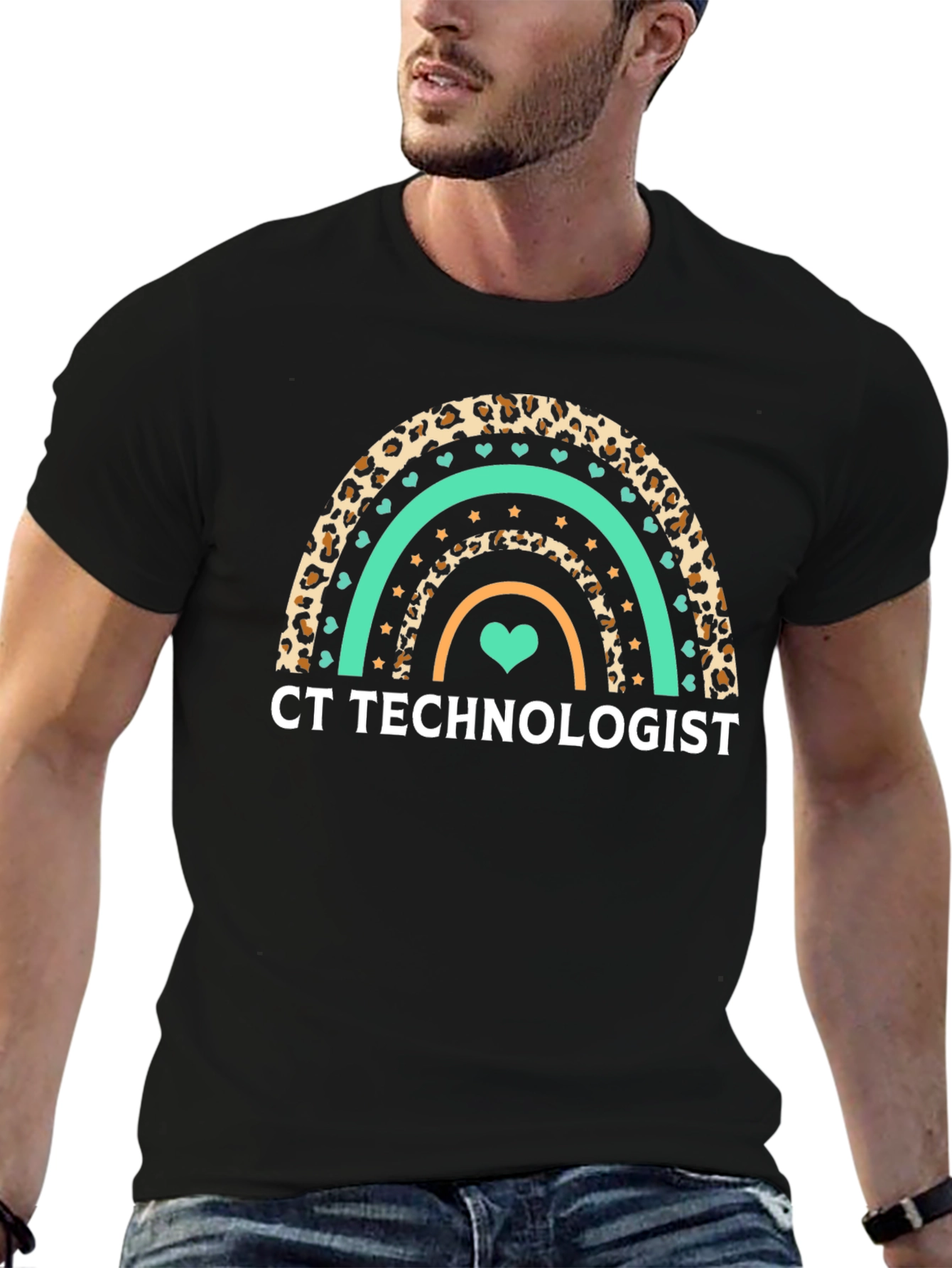 CT Technologist Rainbow T-Shirt