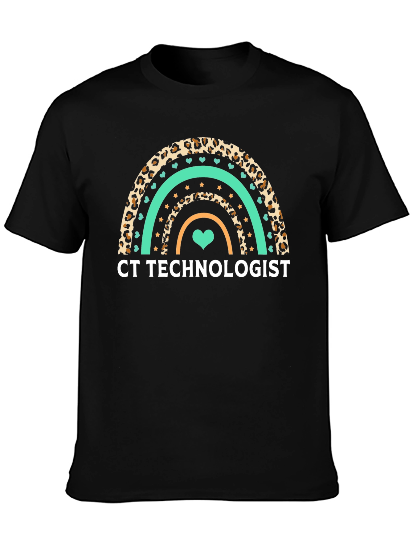 CT Technologist Rainbow T-Shirt