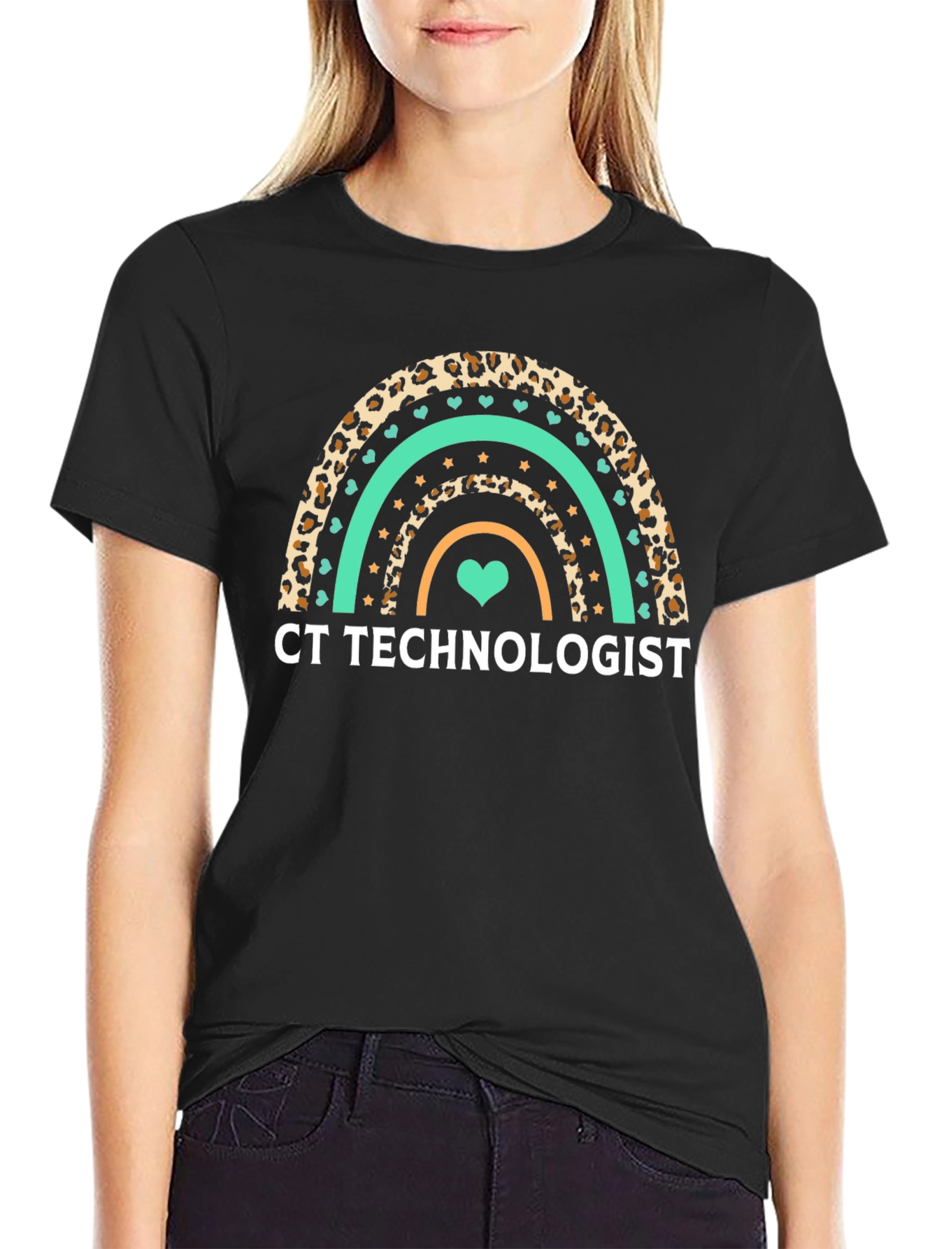 CT Technologist Rainbow T-Shirt