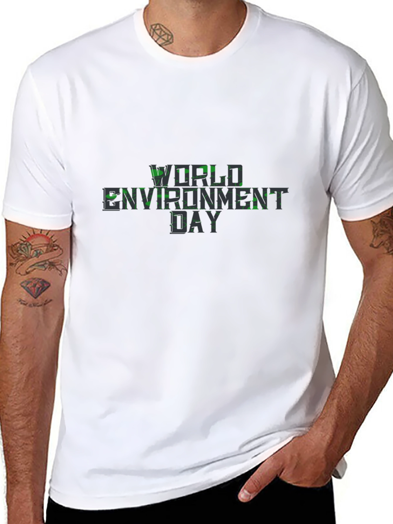 World Environment Day Graphic Tee