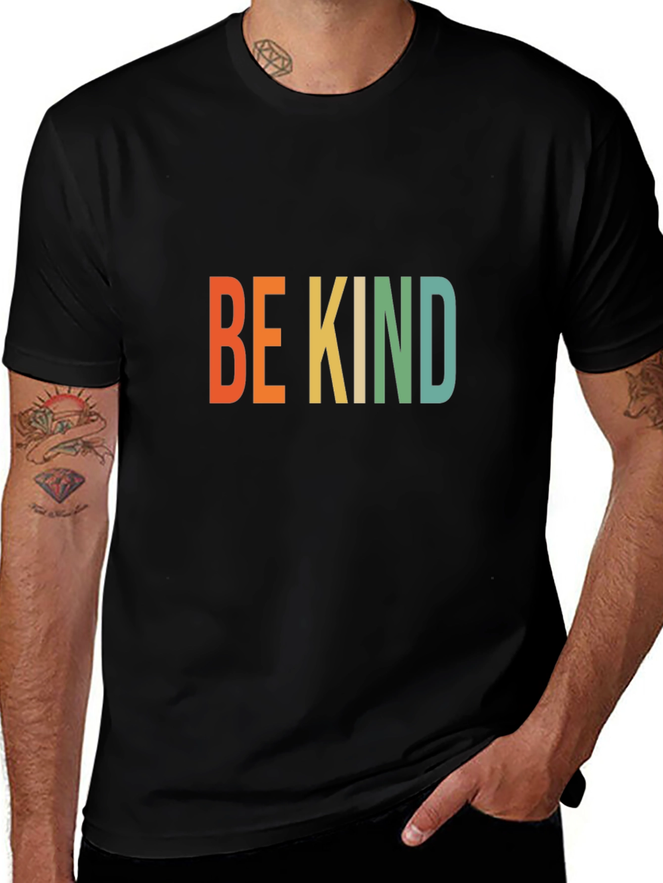 Be Kind Graphic Tee - Stylish Comfort