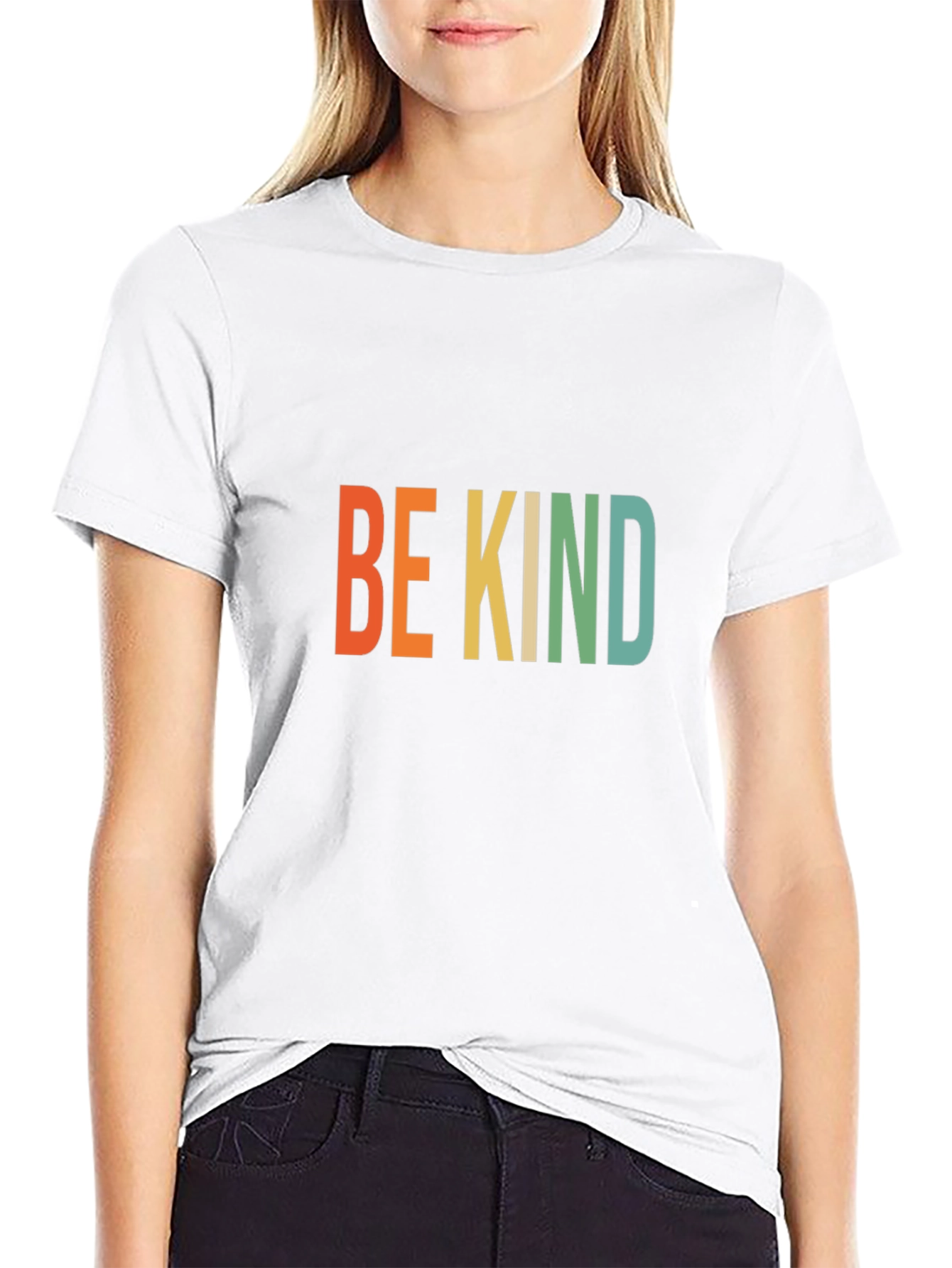 Be Kind Graphic Tee - Stylish Comfort