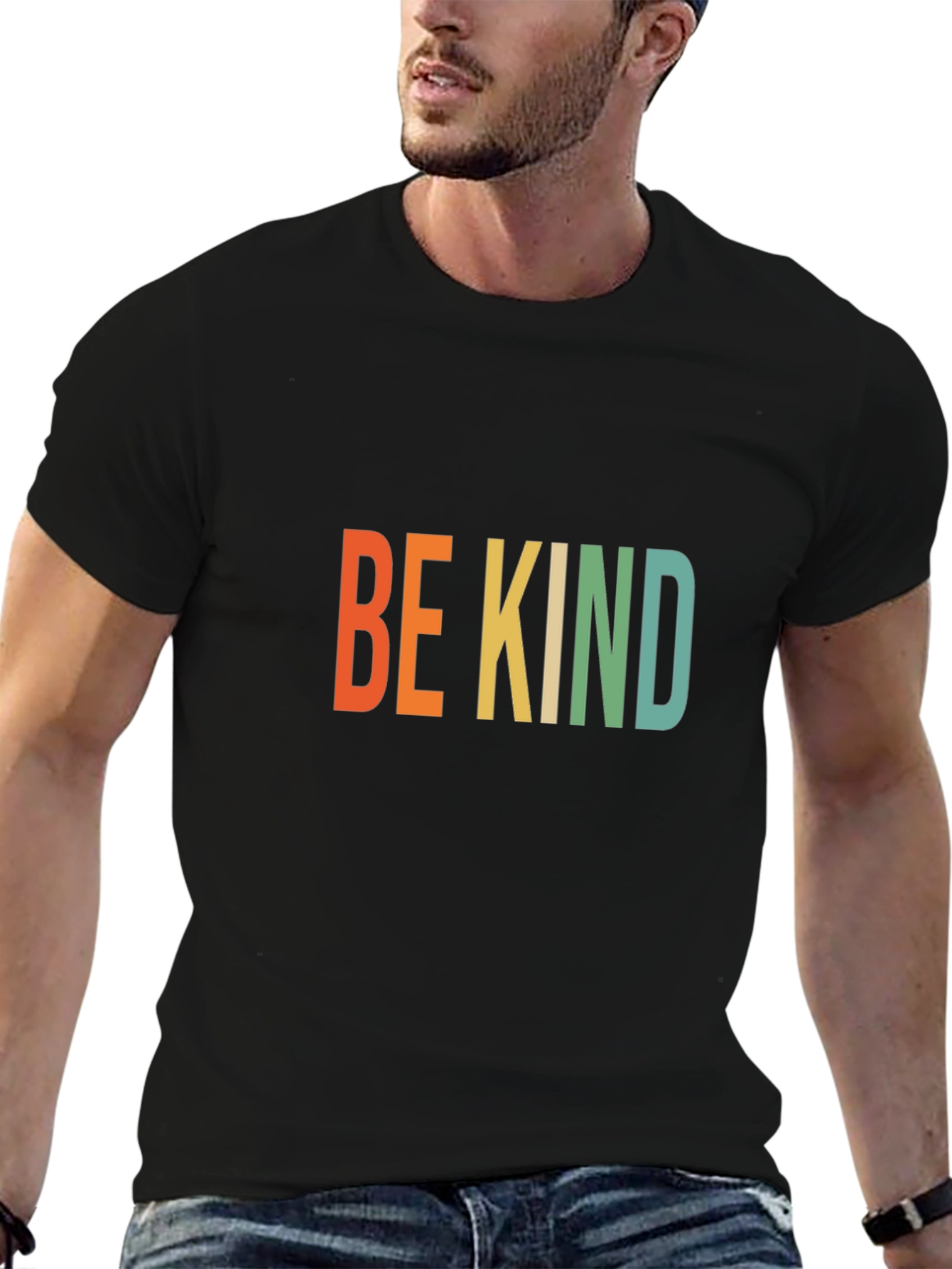 Be Kind Graphic Tee - Stylish Comfort