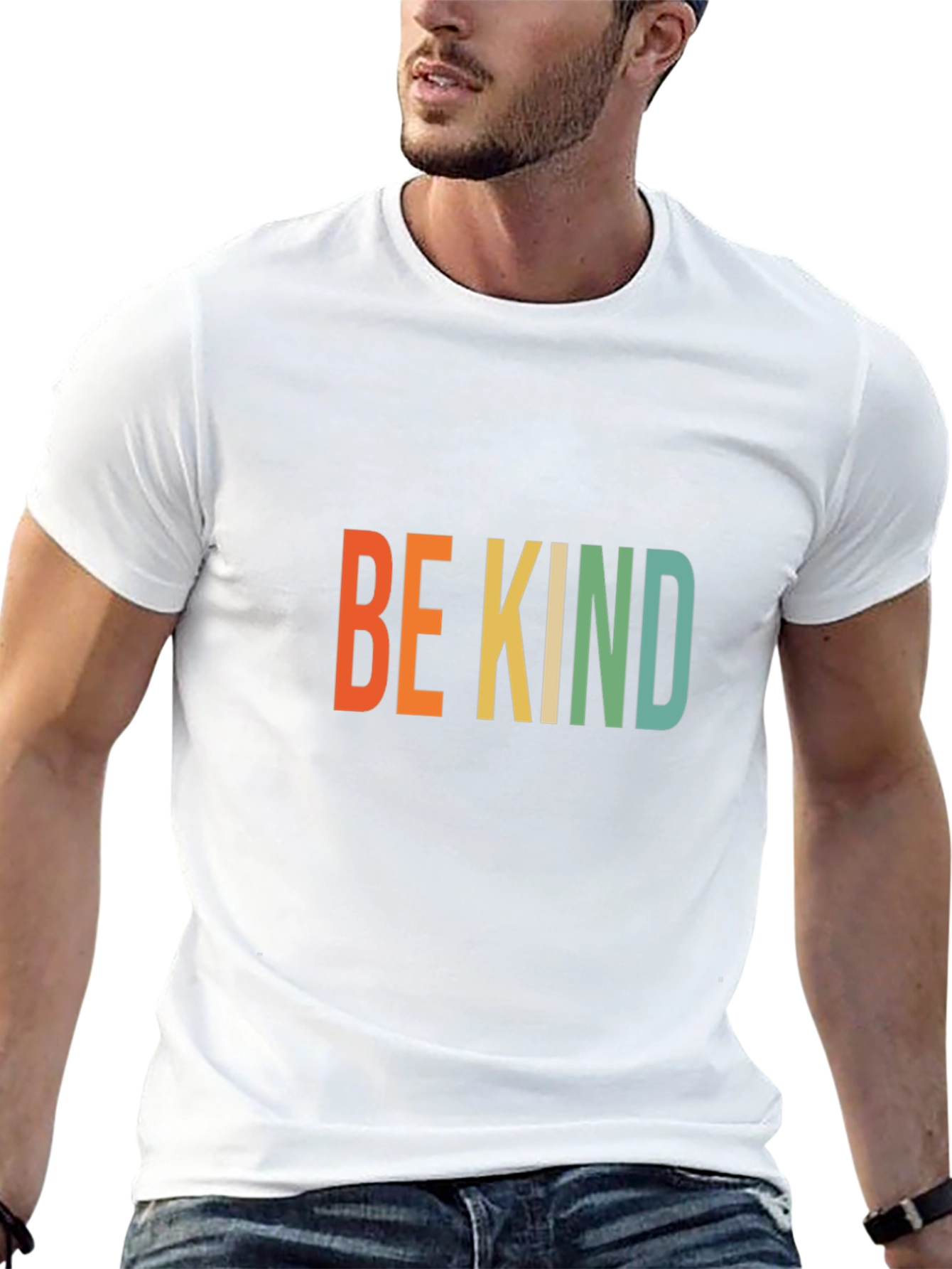 Be Kind Graphic Tee - Stylish Comfort