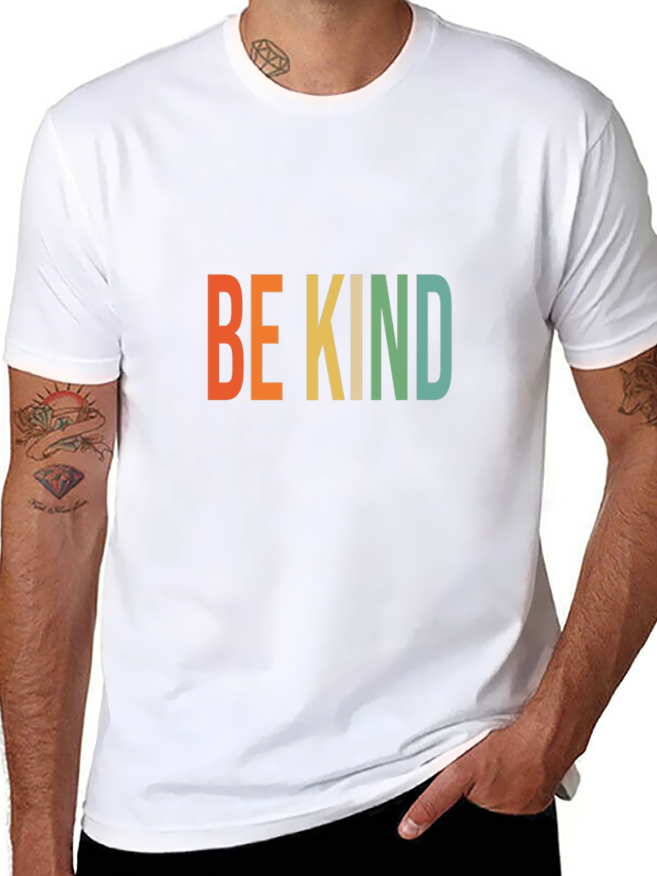 Be Kind Graphic Tee - Stylish Comfort