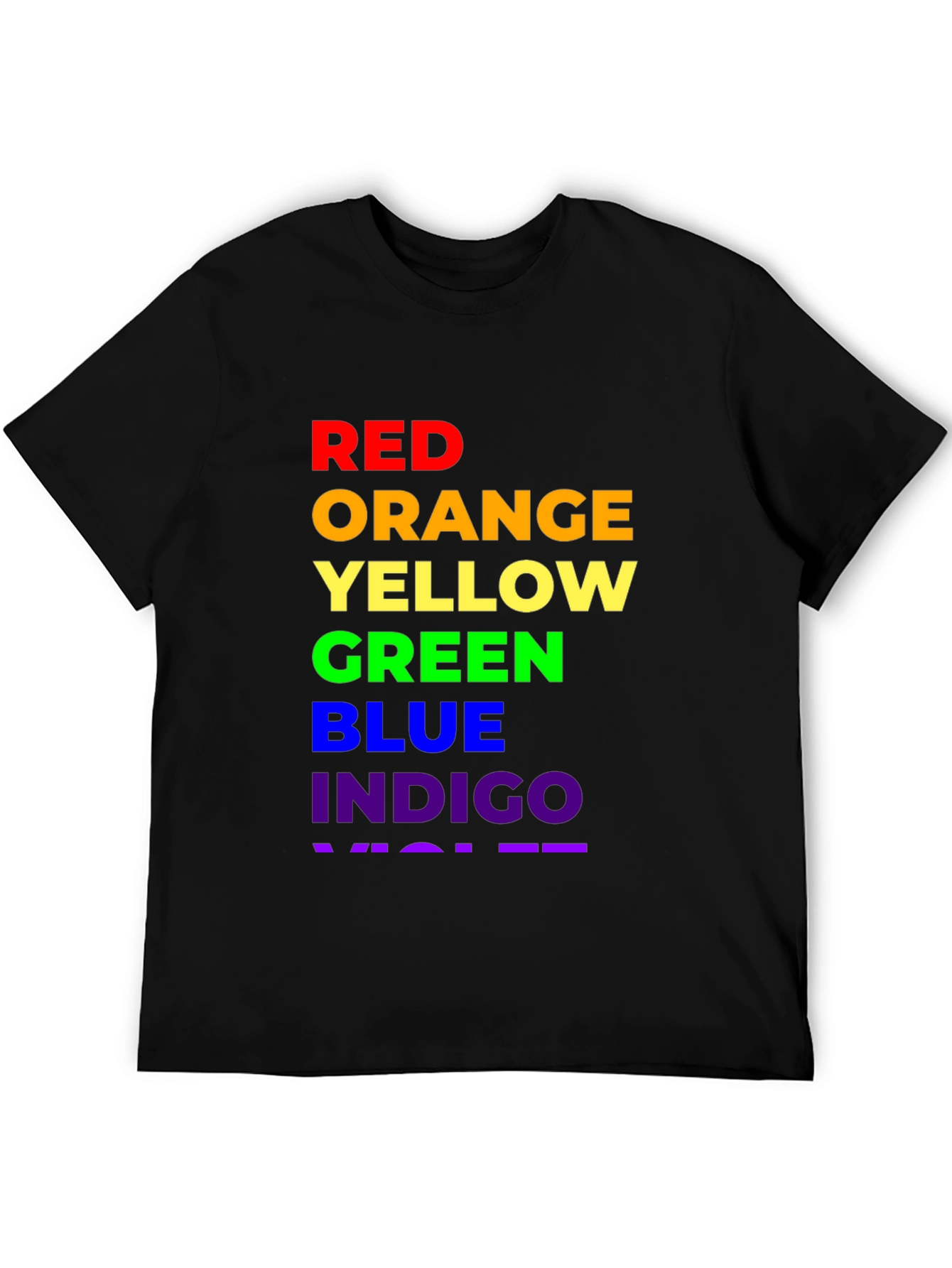 Rainbow Pride Colors T-Shirt