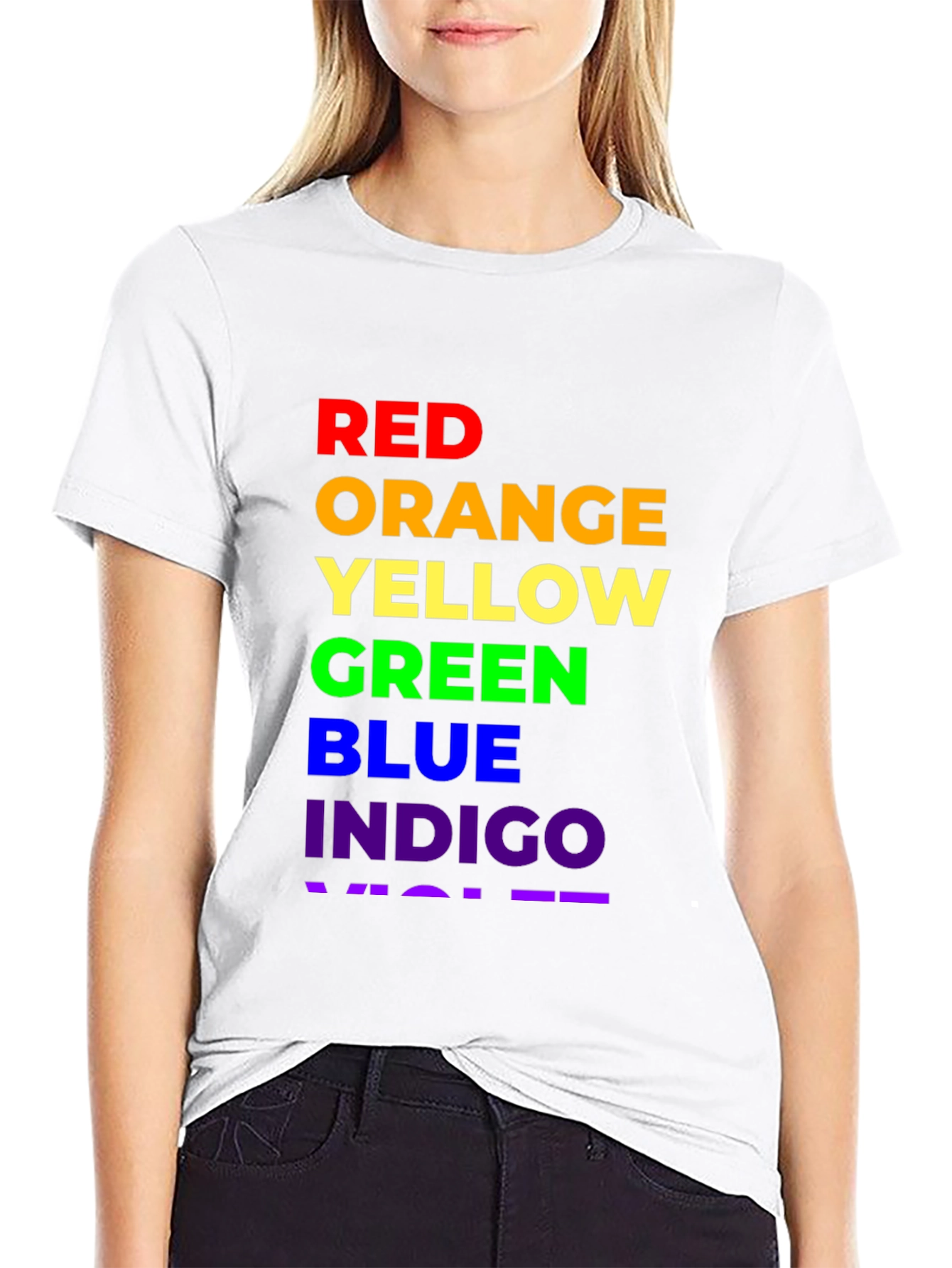 Rainbow Pride Colors T-Shirt