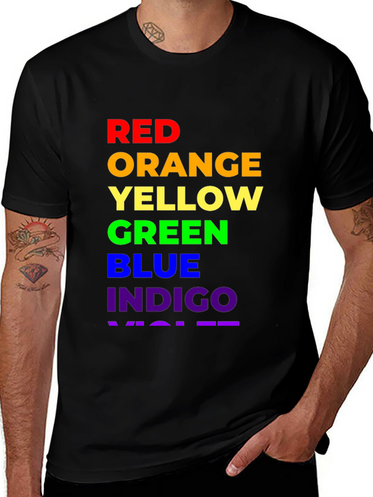 Rainbow Pride Colors T-Shirt