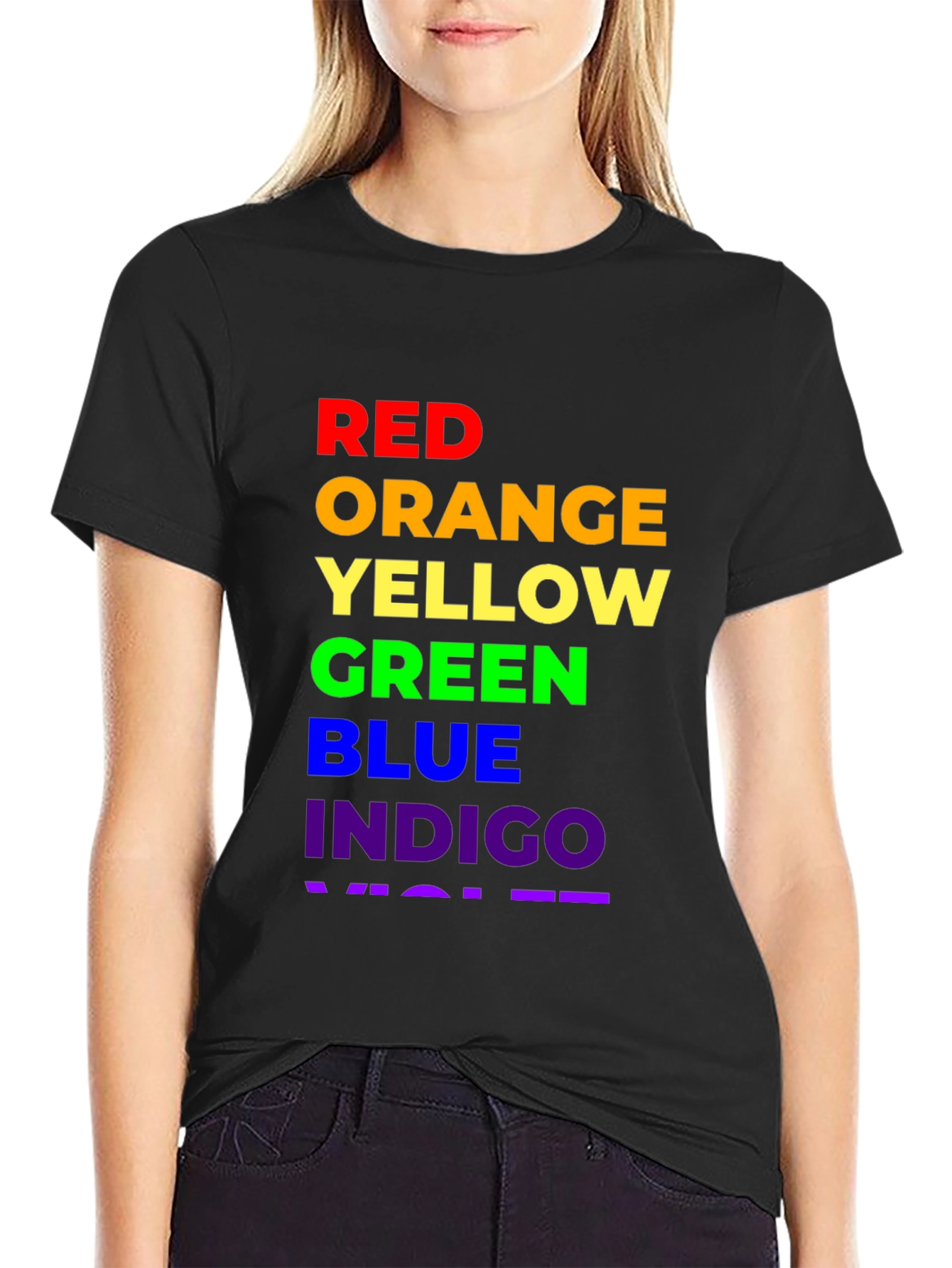Rainbow Pride Colors T-Shirt