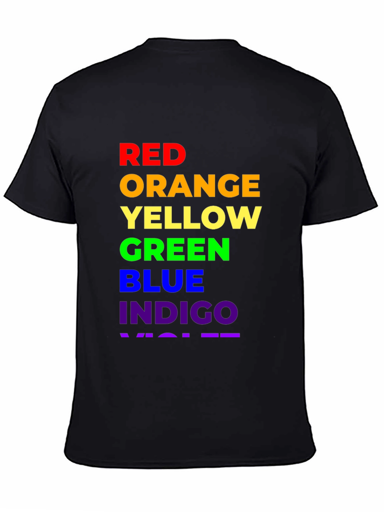 Rainbow Pride Colors T-Shirt