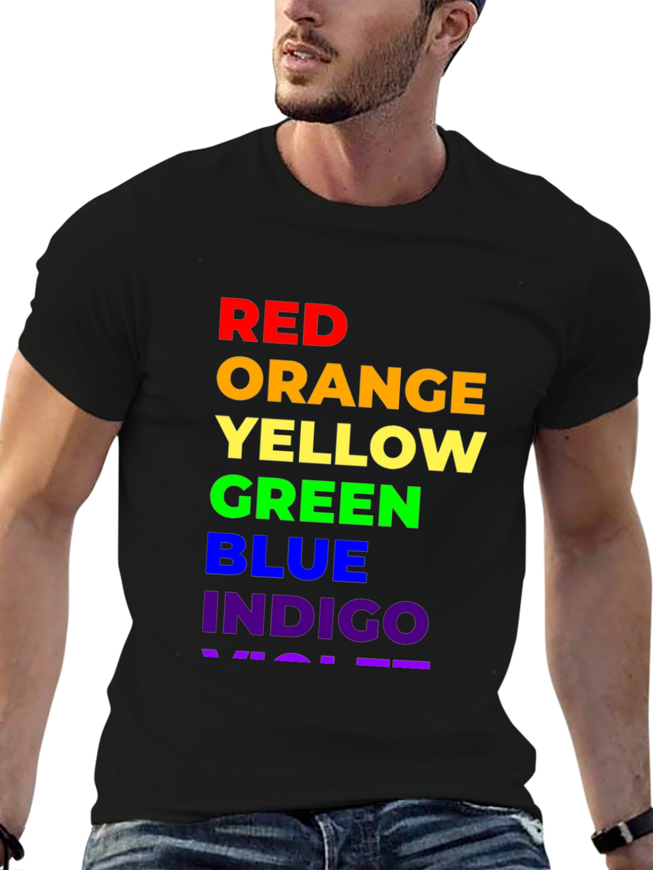 Rainbow Pride Colors T-Shirt