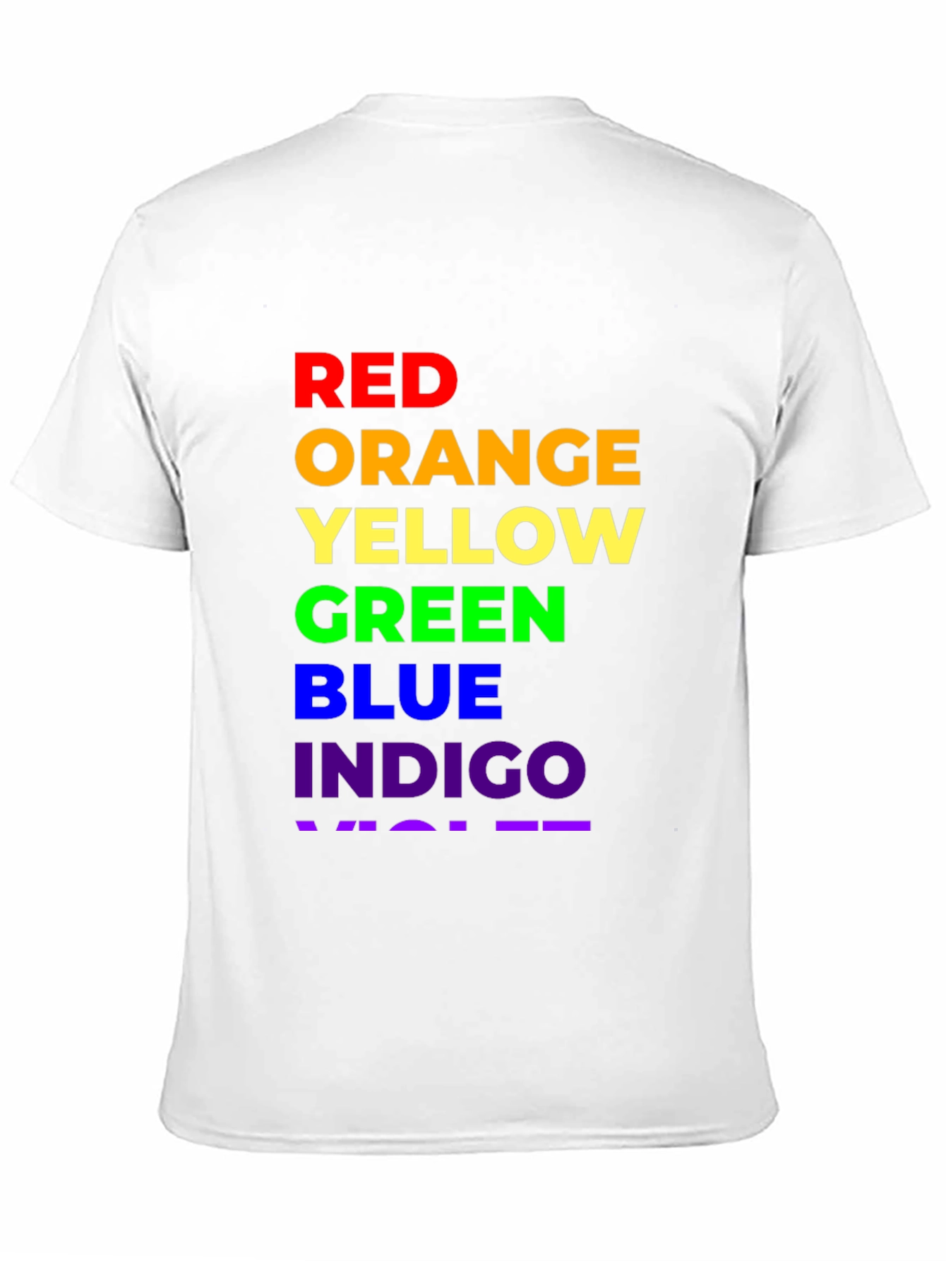 Rainbow Pride Colors T-Shirt