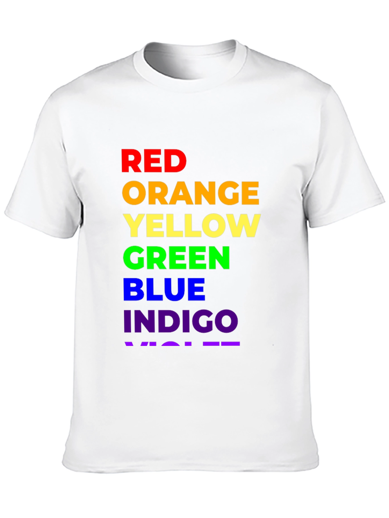 Rainbow Pride Colors T-Shirt