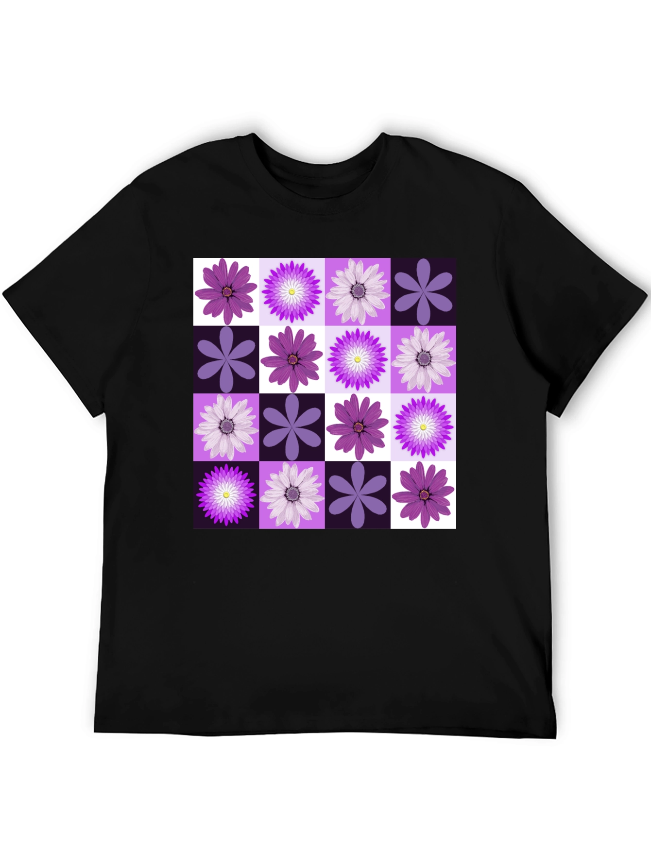 Floral Pattern T-Shirt