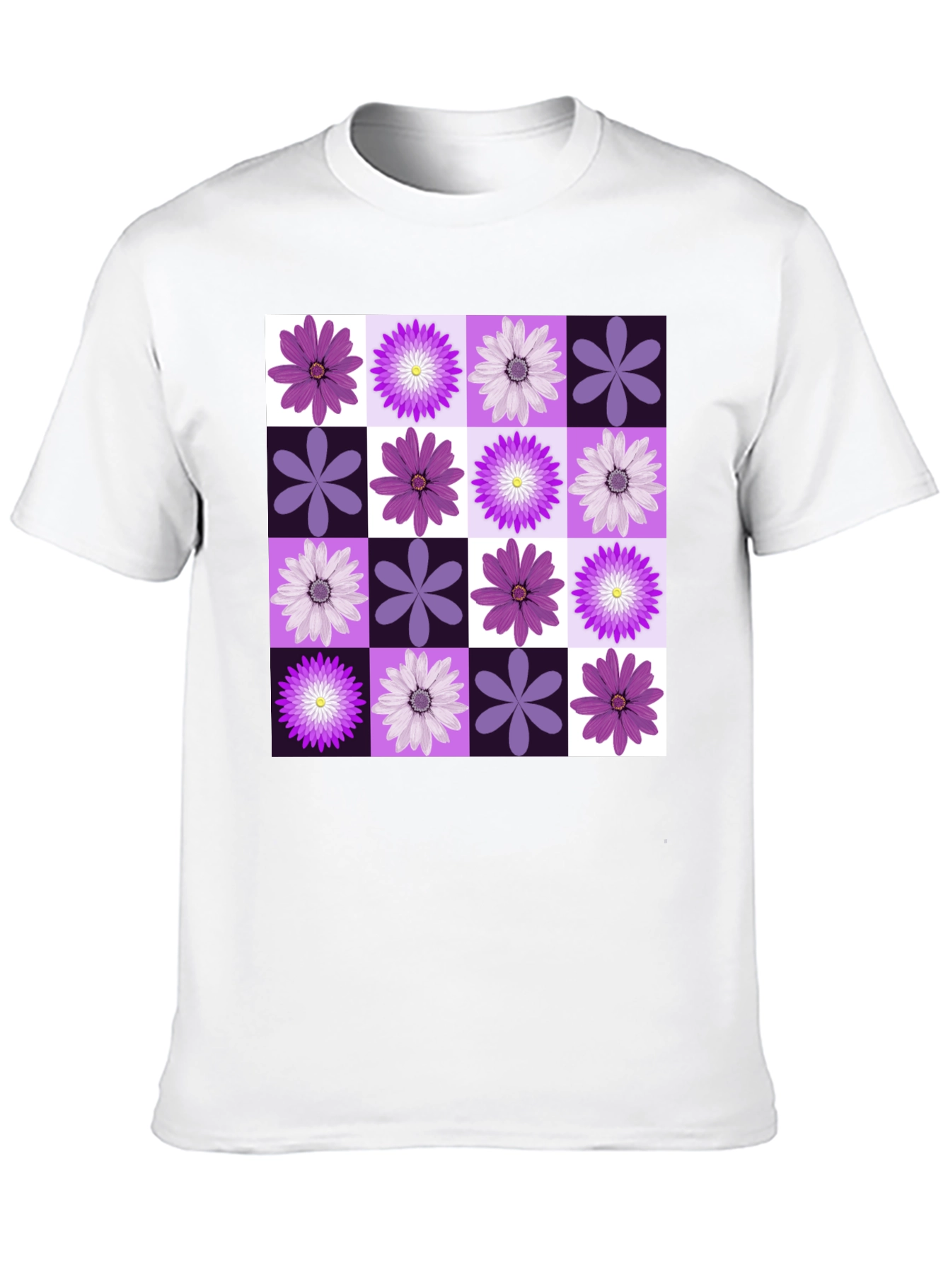 Floral Pattern T-Shirt