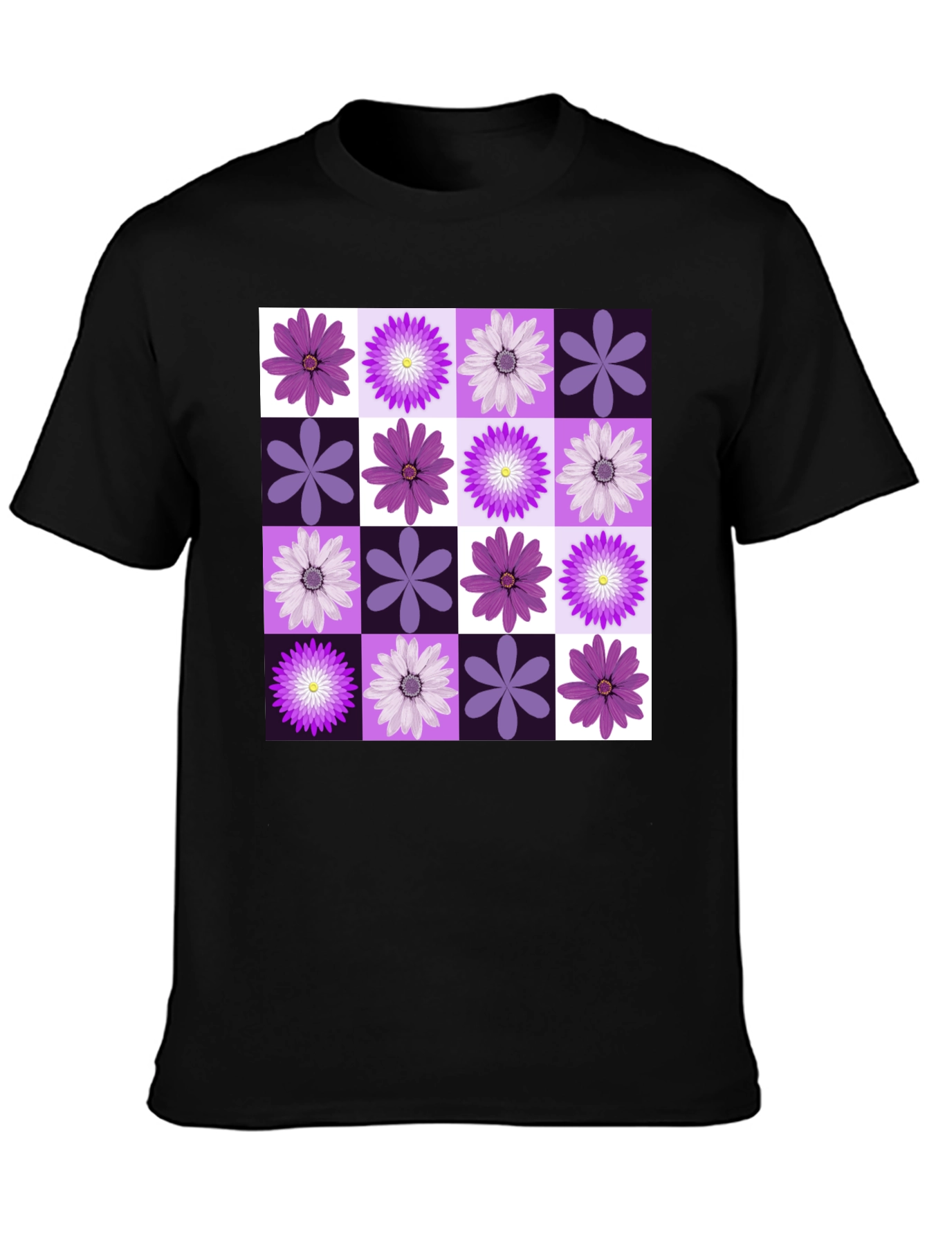 Floral Pattern T-Shirt