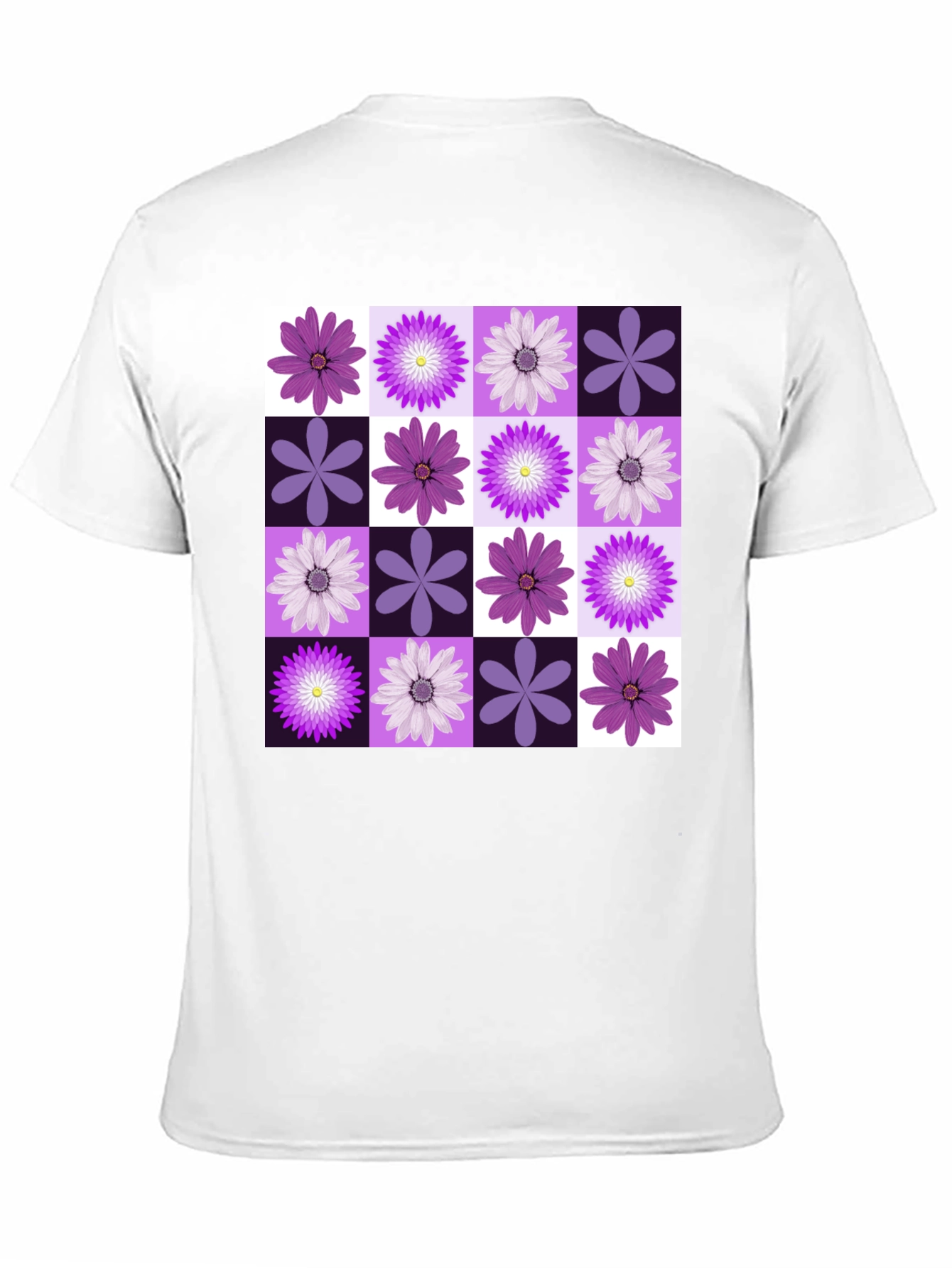 Floral Pattern T-Shirt