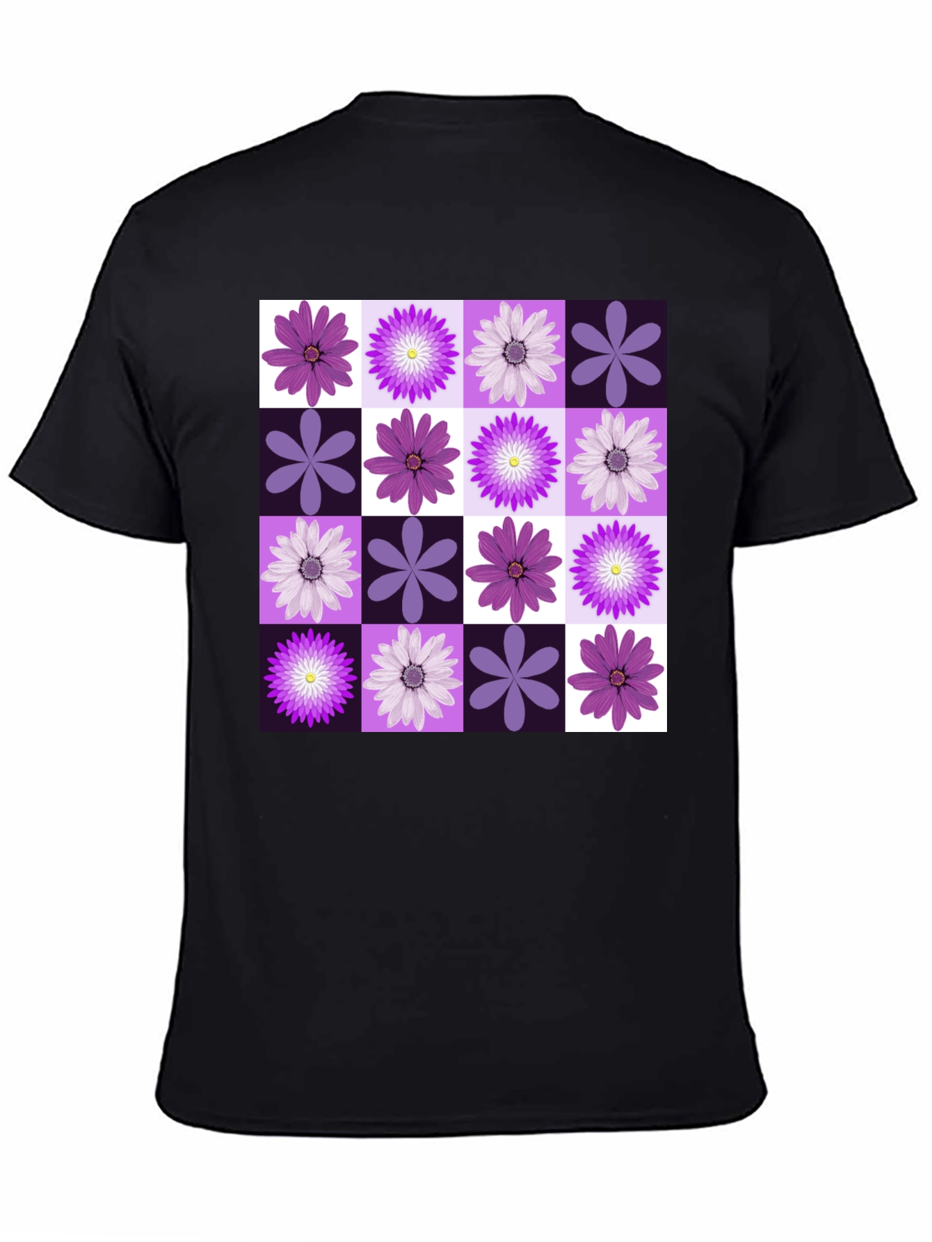 Floral Pattern T-Shirt