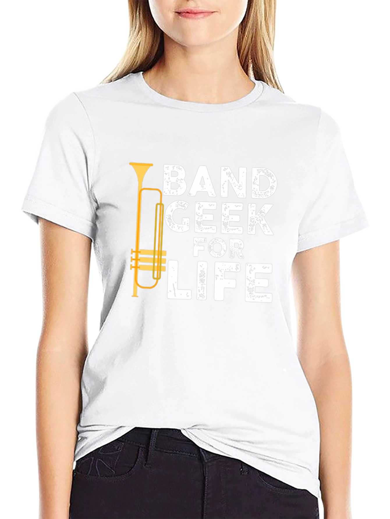 Band Geek for Life T-Shirt