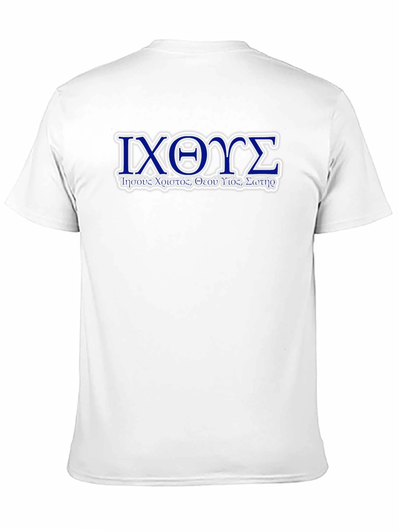 IXOYΣ Black T-Shirt