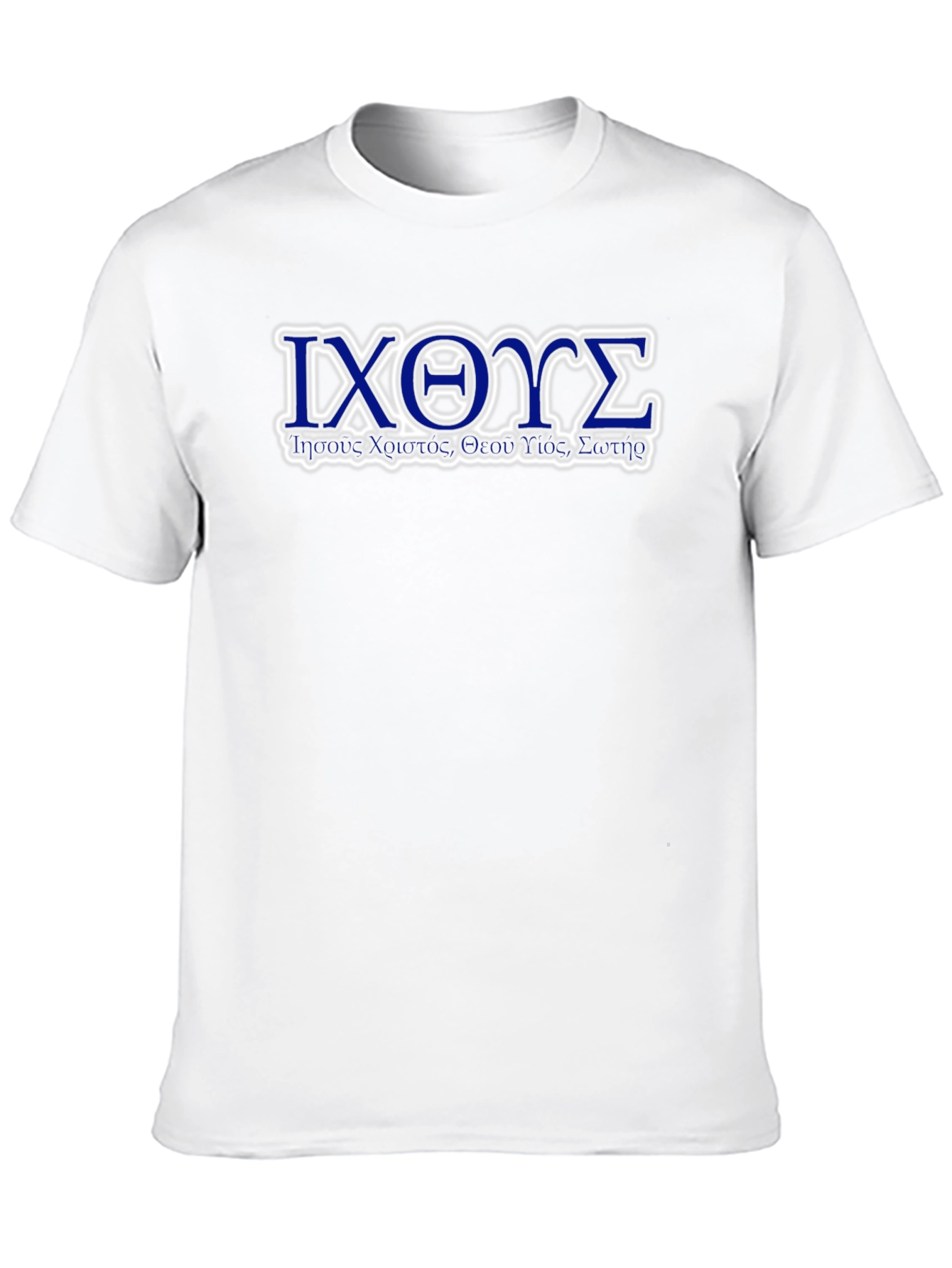 IXOYΣ Black T-Shirt