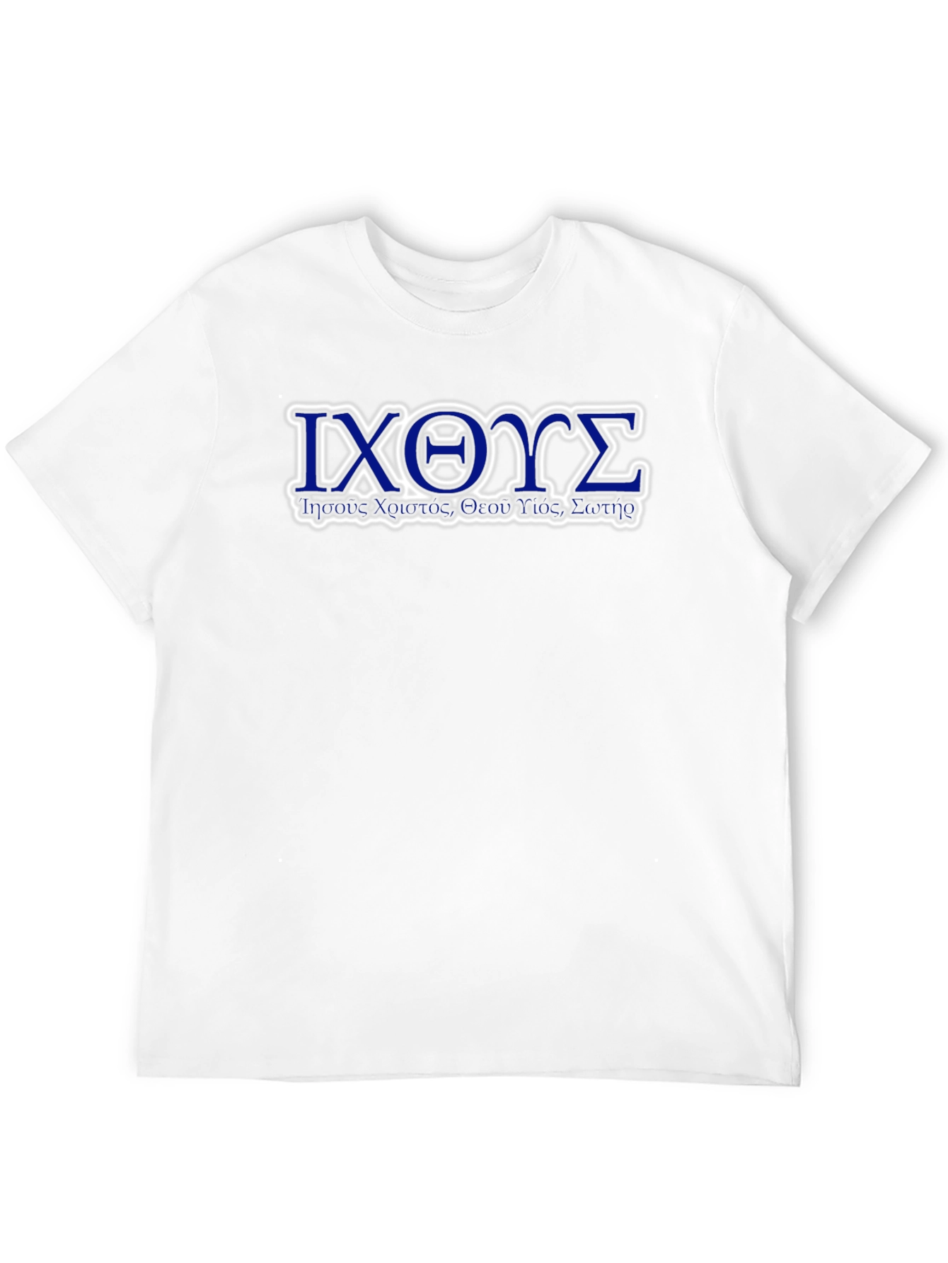 IXOYΣ Black T-Shirt
