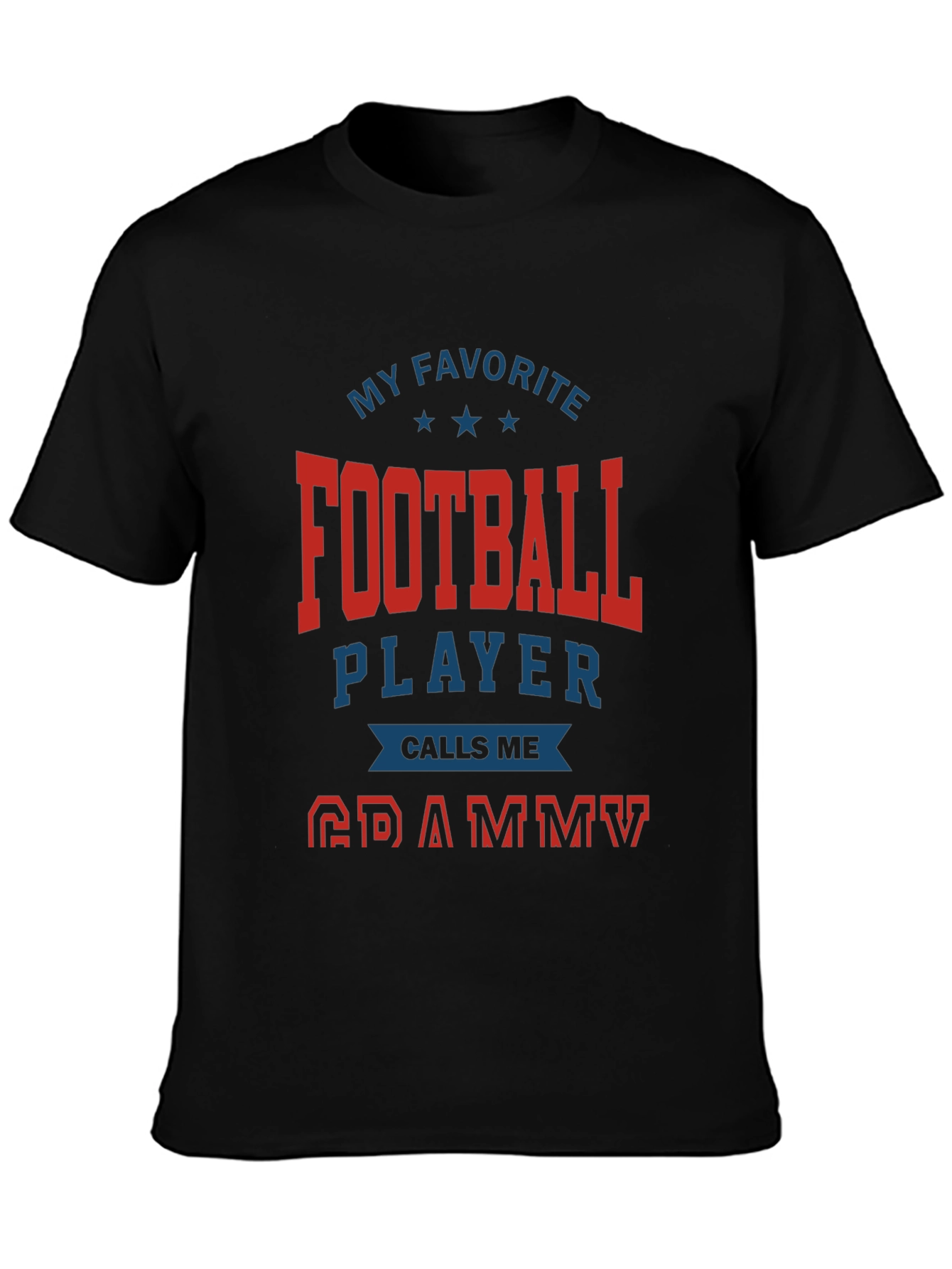 Football Grammy T-Shirt - My Favorite Player