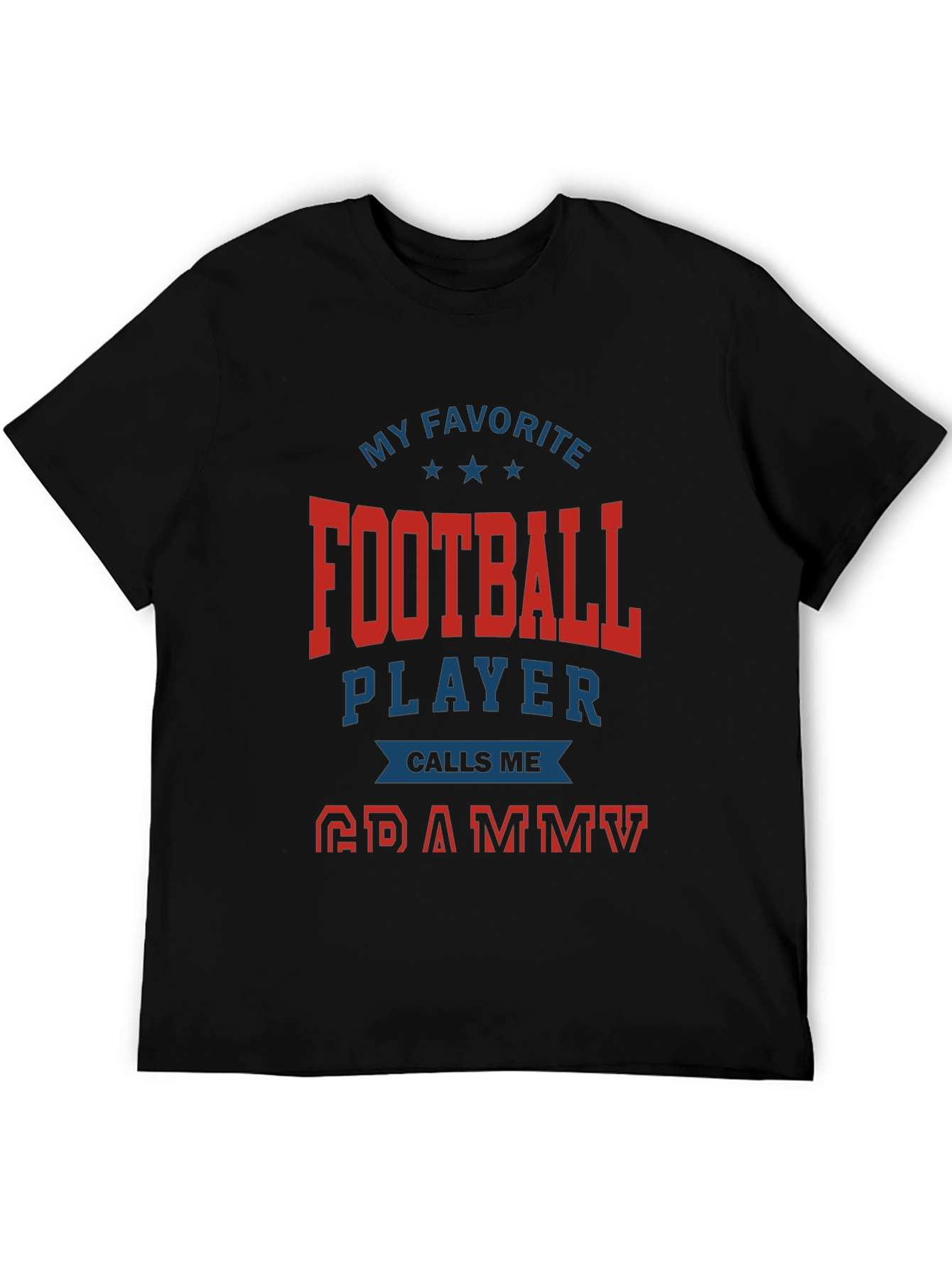 Football Grammy T-Shirt - My Favorite Player