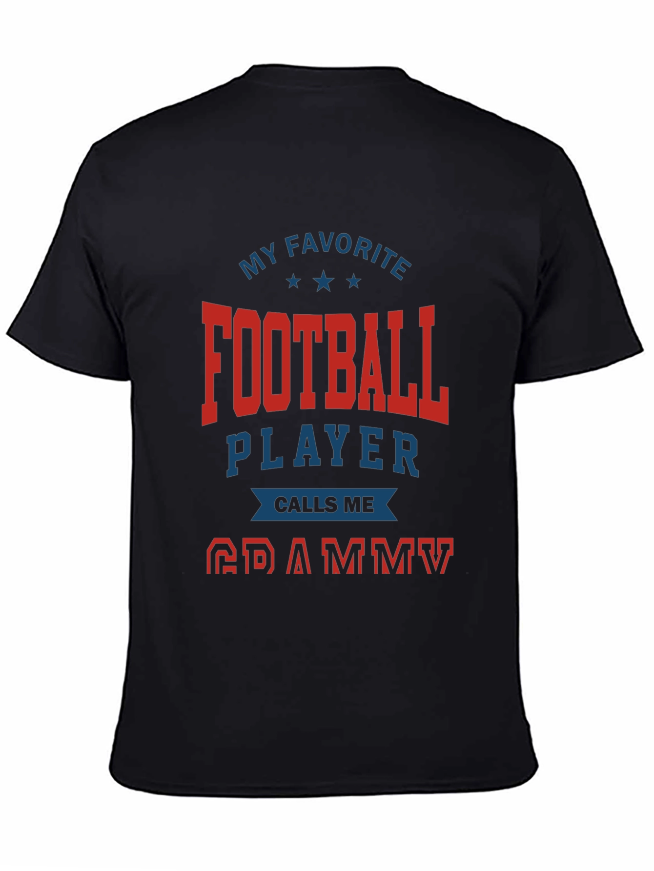 Football Grammy T-Shirt - My Favorite Player