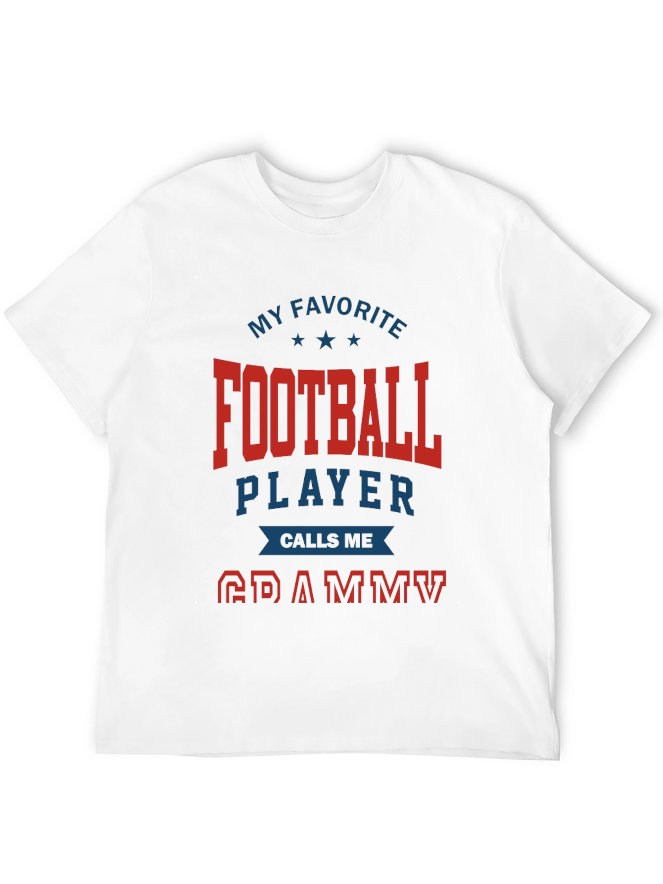 Football Grammy T-Shirt - My Favorite Player