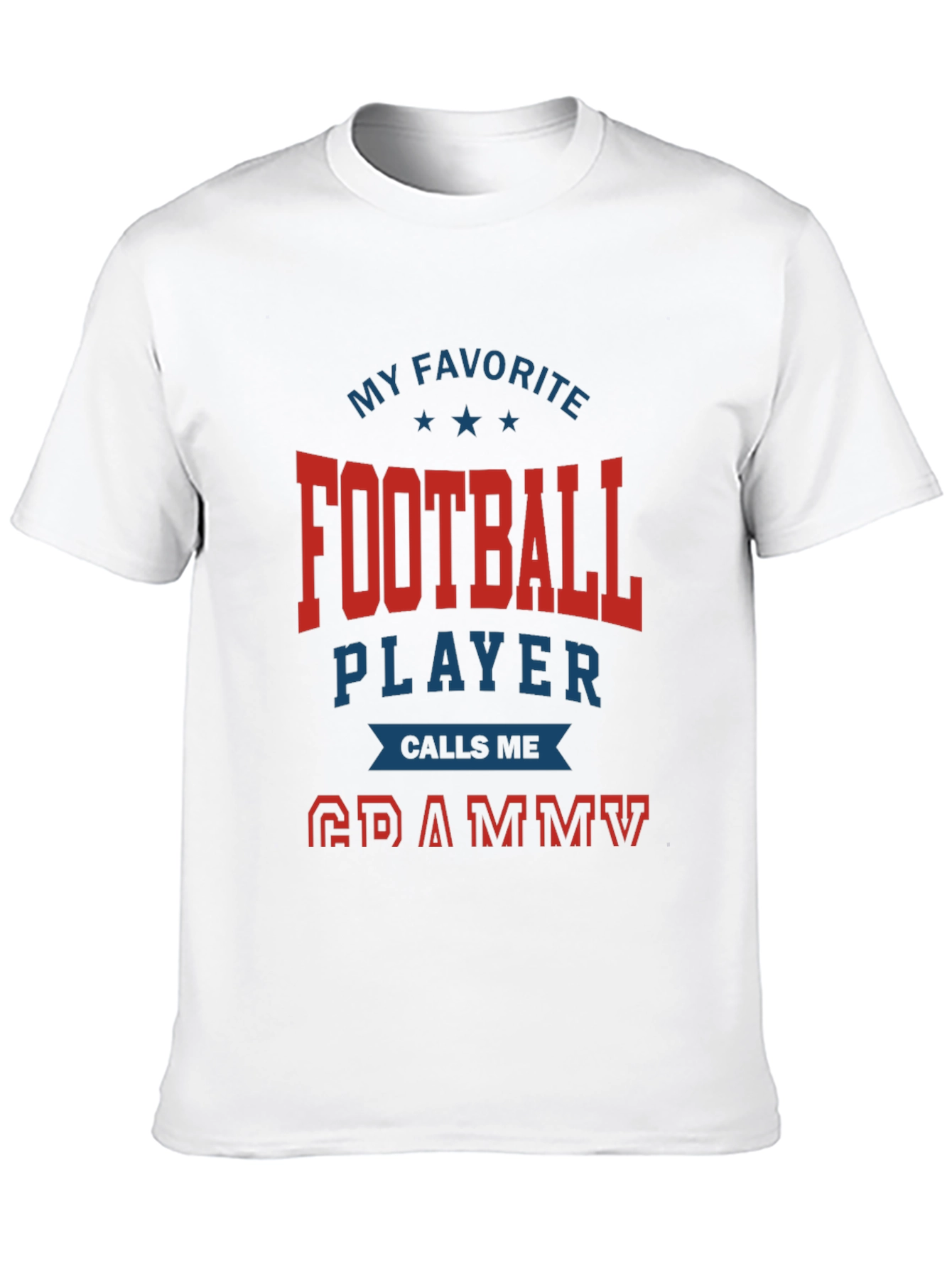 Football Grammy T-Shirt - My Favorite Player