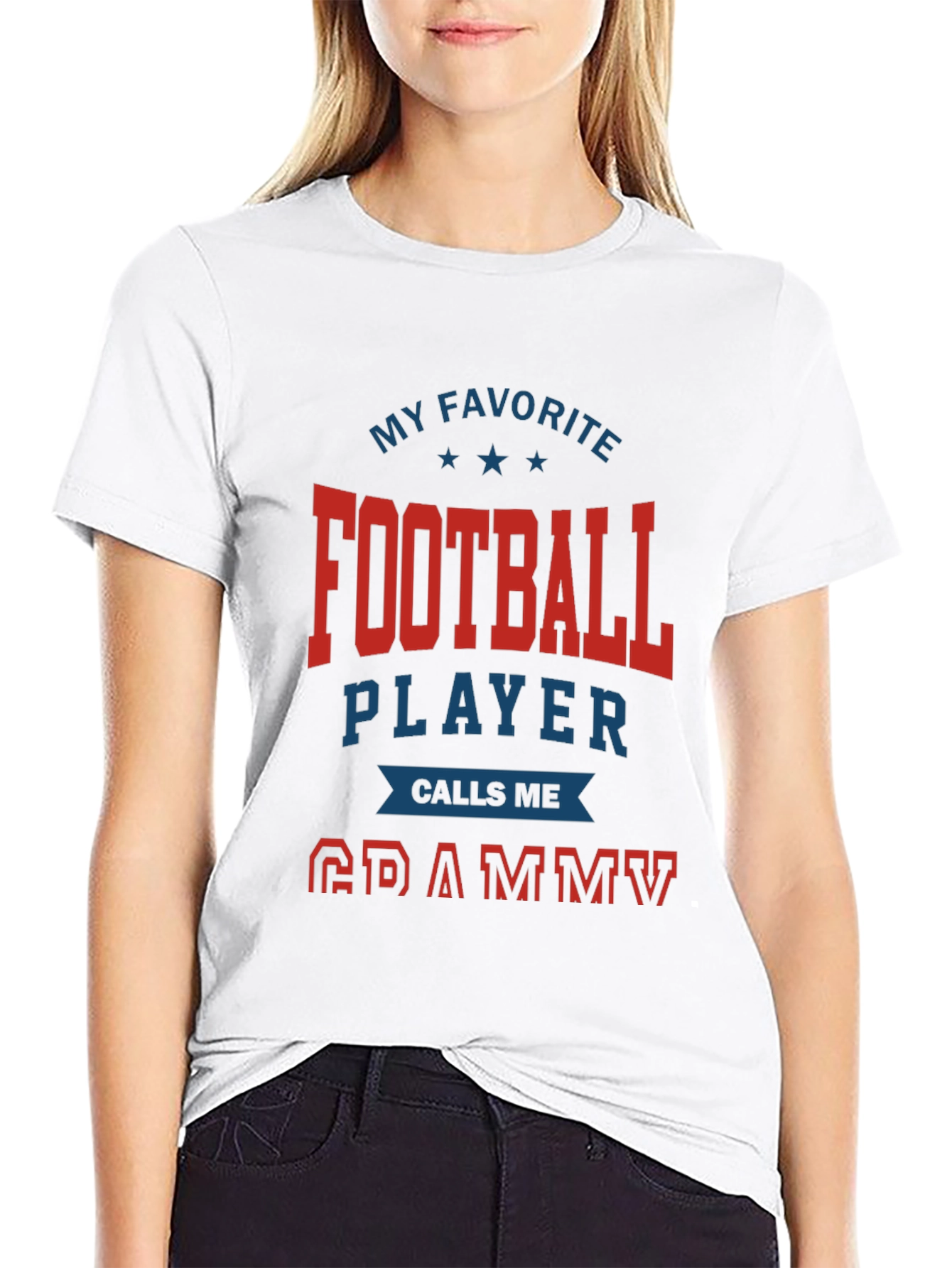 Football Grammy T-Shirt - My Favorite Player