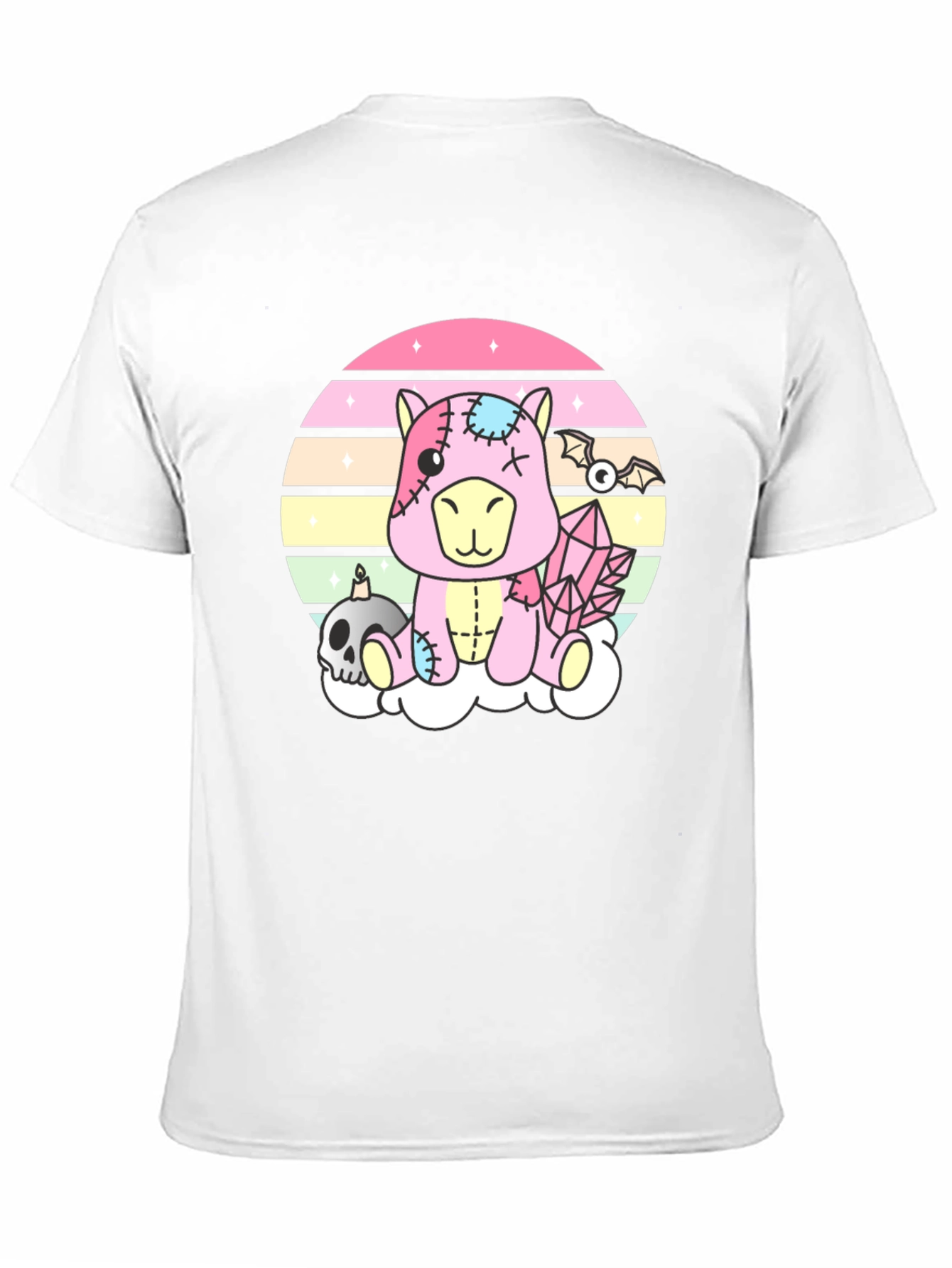 Pastel Goth Zombie Unicorn T-Shirt