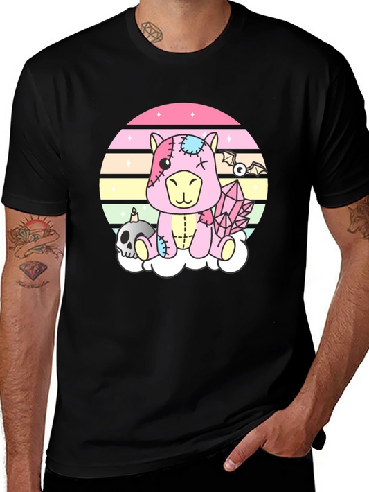Pastel Goth Zombie Unicorn T-Shirt