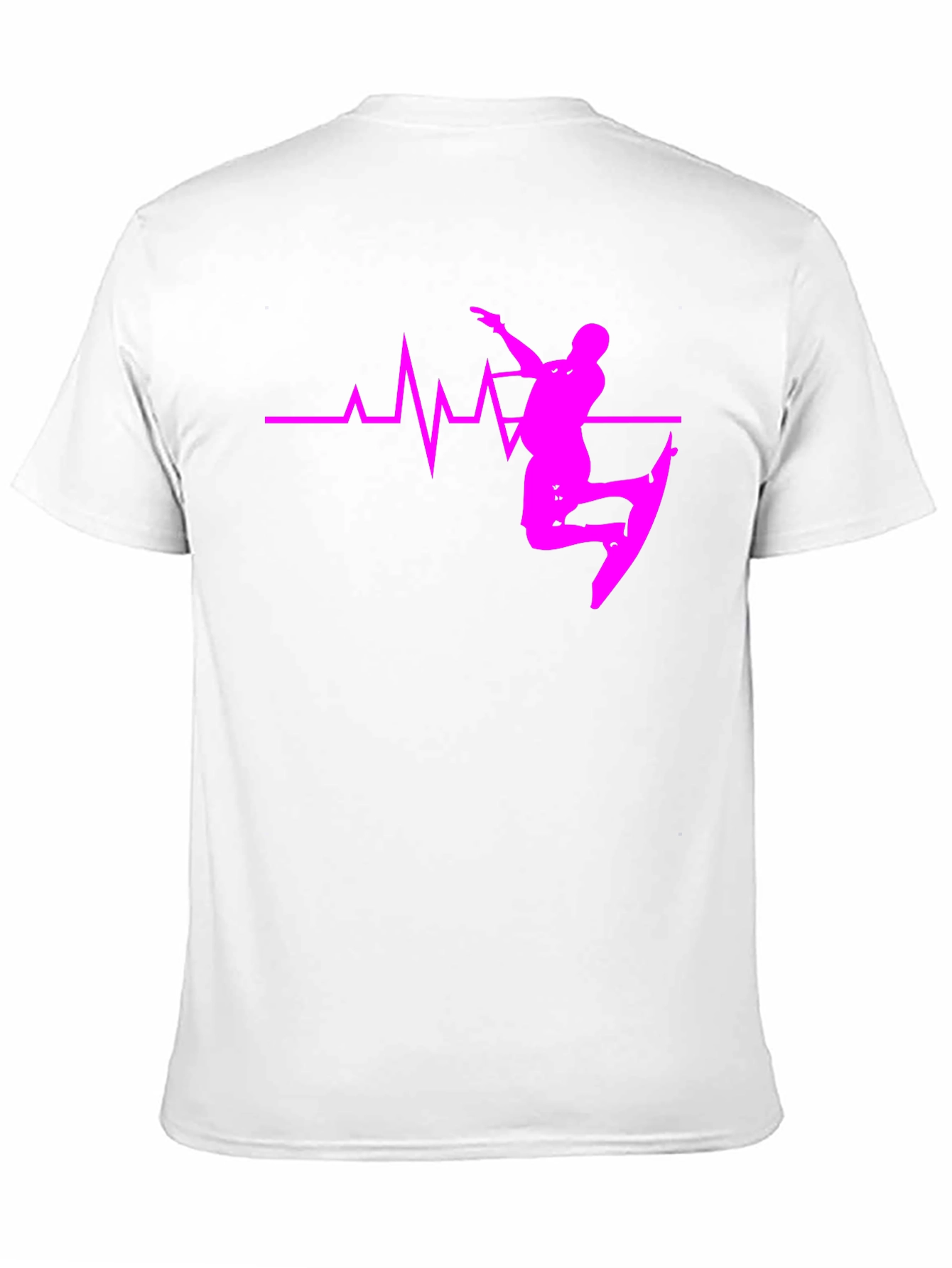 Wakeboard Heartbeat Graphic Tee