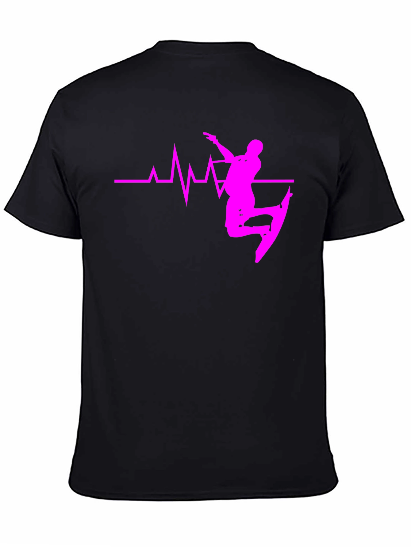 Wakeboard Heartbeat Graphic Tee