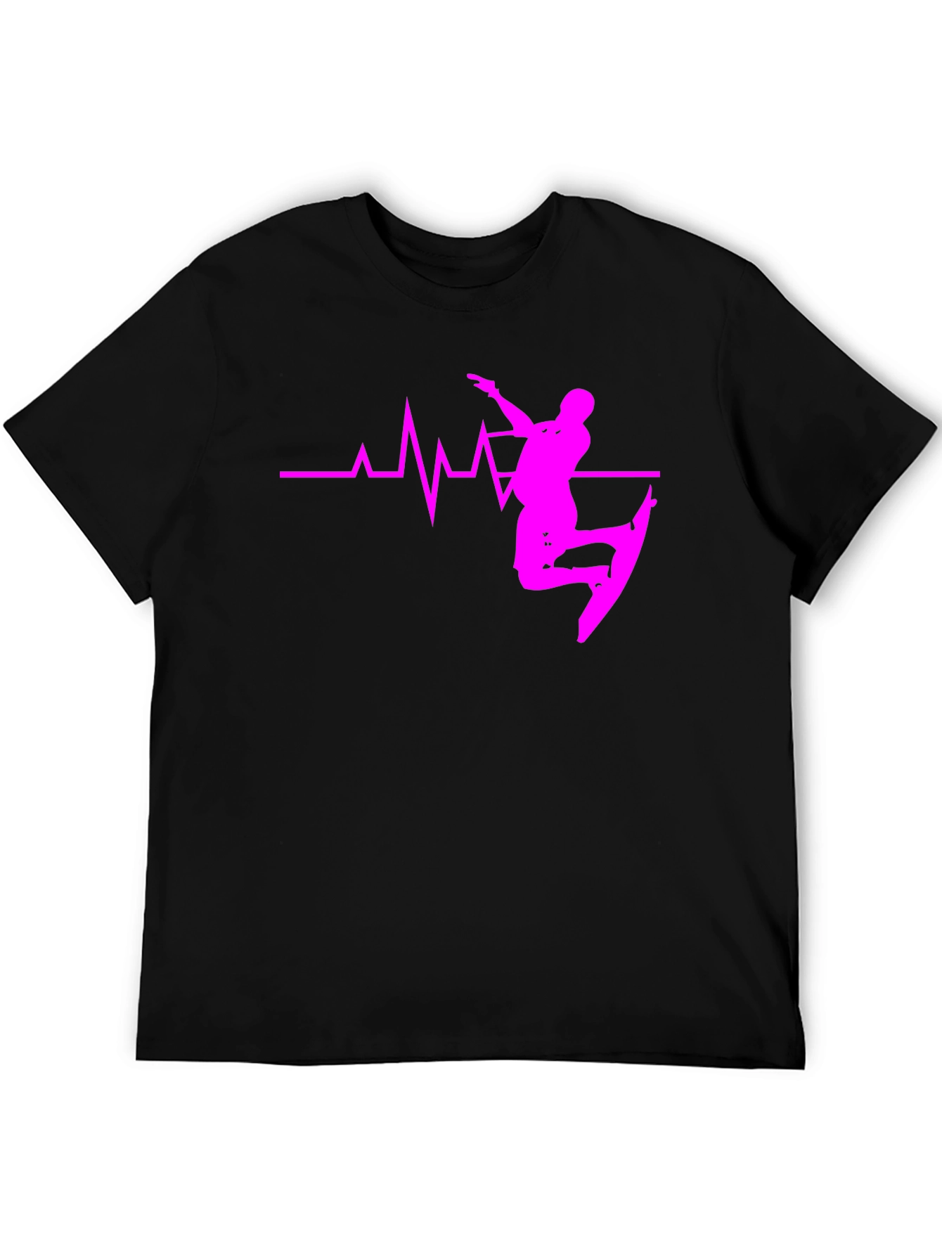 Wakeboard Heartbeat Graphic Tee